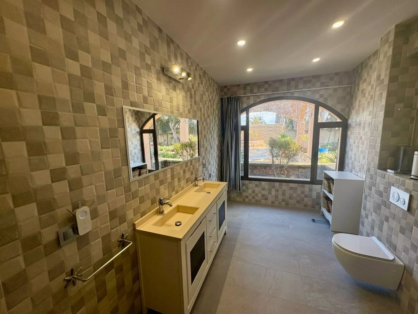 Castell Villa Bohío Mallorca - Drinnen