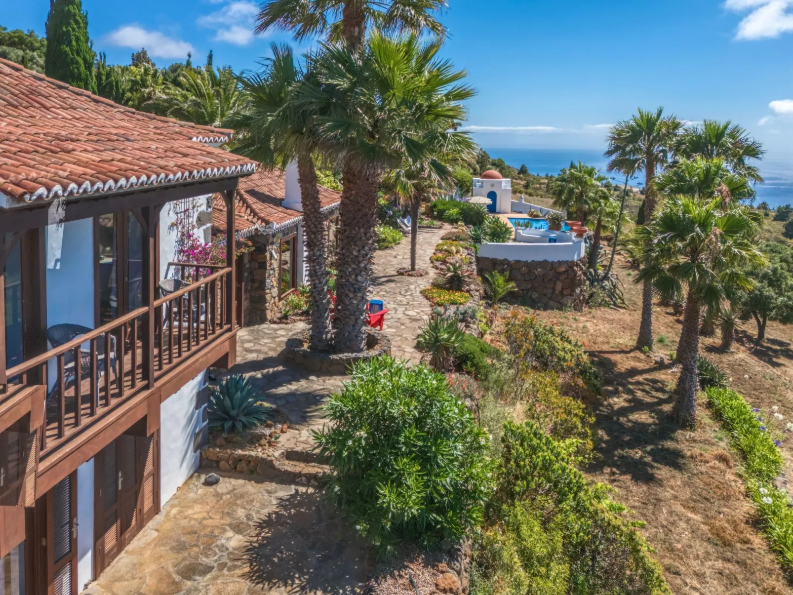 Villa Botánico-Outside