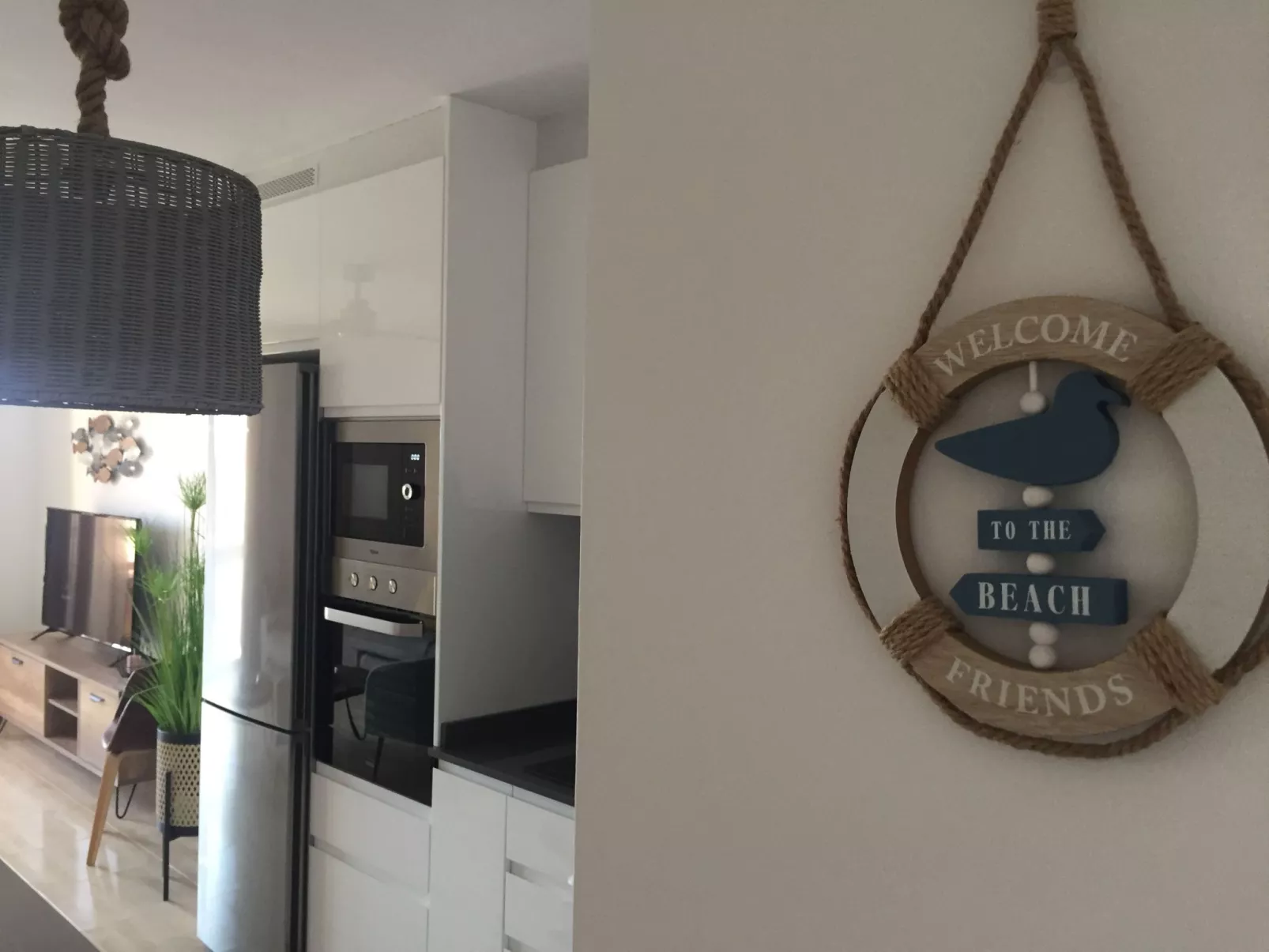 Strandnahe Ferienwohnung in Morro Jable mit Garten-Inside