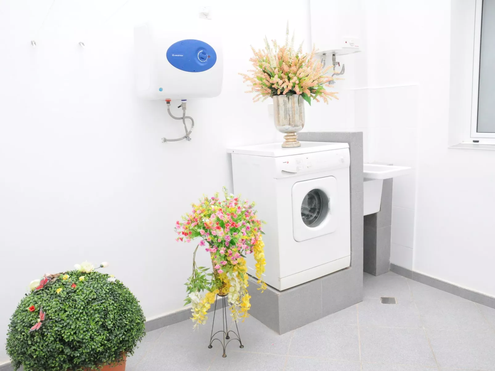 Helles Appartement im Erdgeschoss-Drinnen