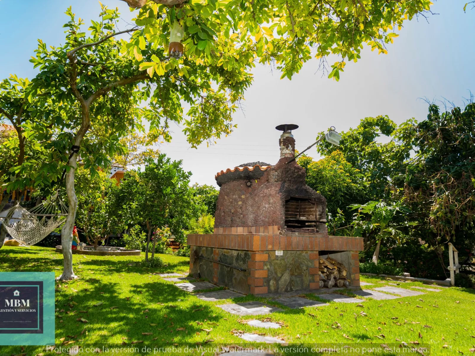 Villa "Villa Ignacita" mit privatem Pool-Draußen