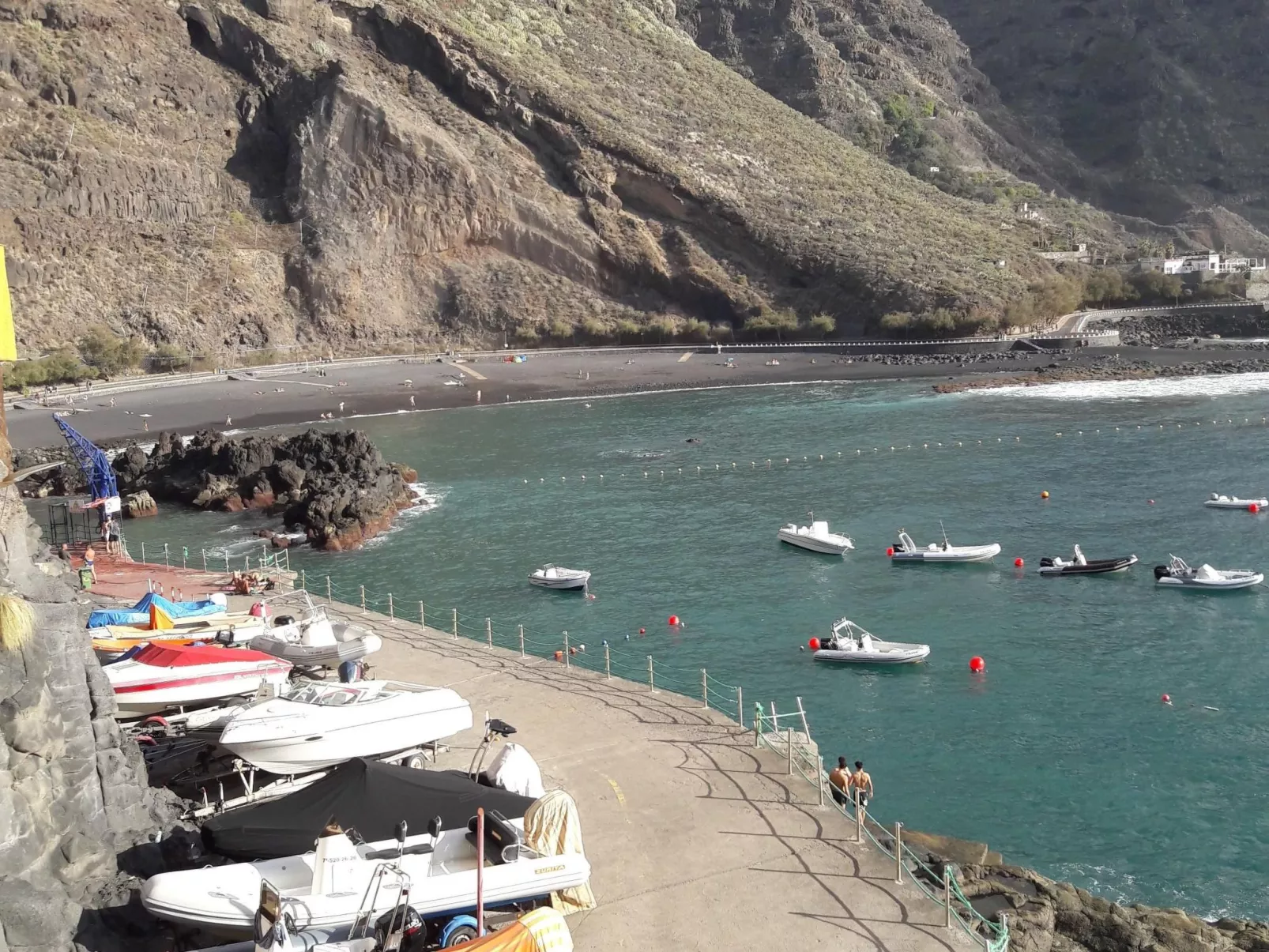 In Mesa Del Mar mit Offenem Balkon-Outside