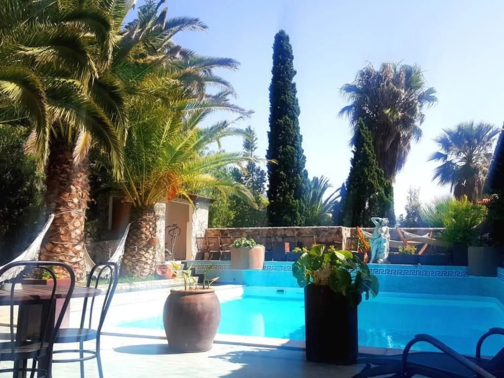 Schönes Haus mit Pool und Garten auf Teneriffa