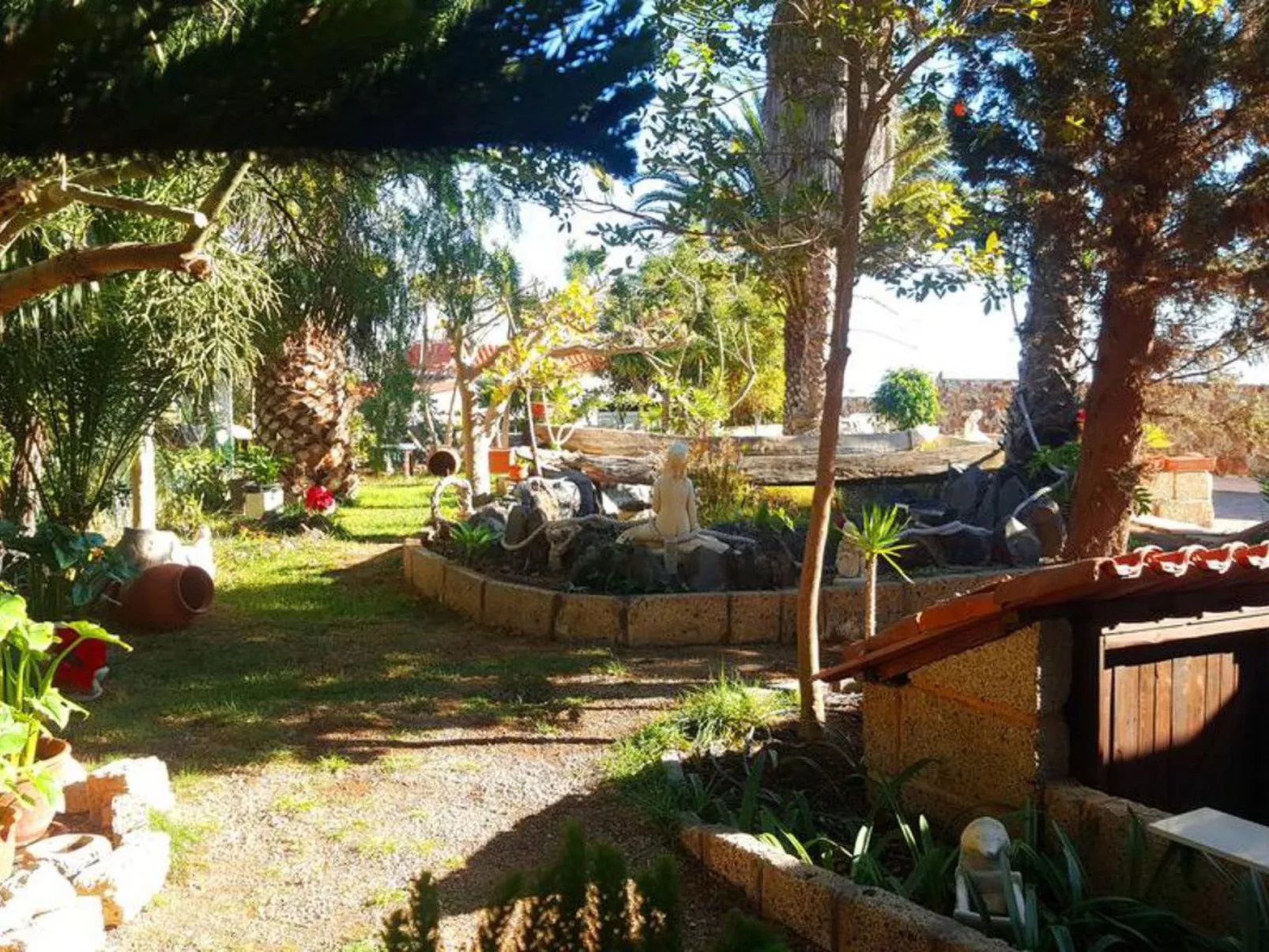 Haus mit Pool und Grill auf Teneriffa-Outside