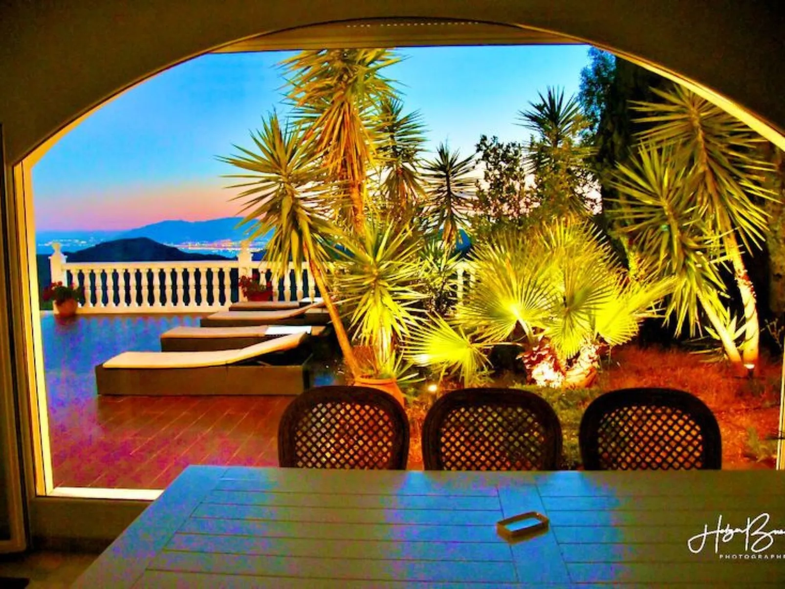 Villa Axarquia-Dehors