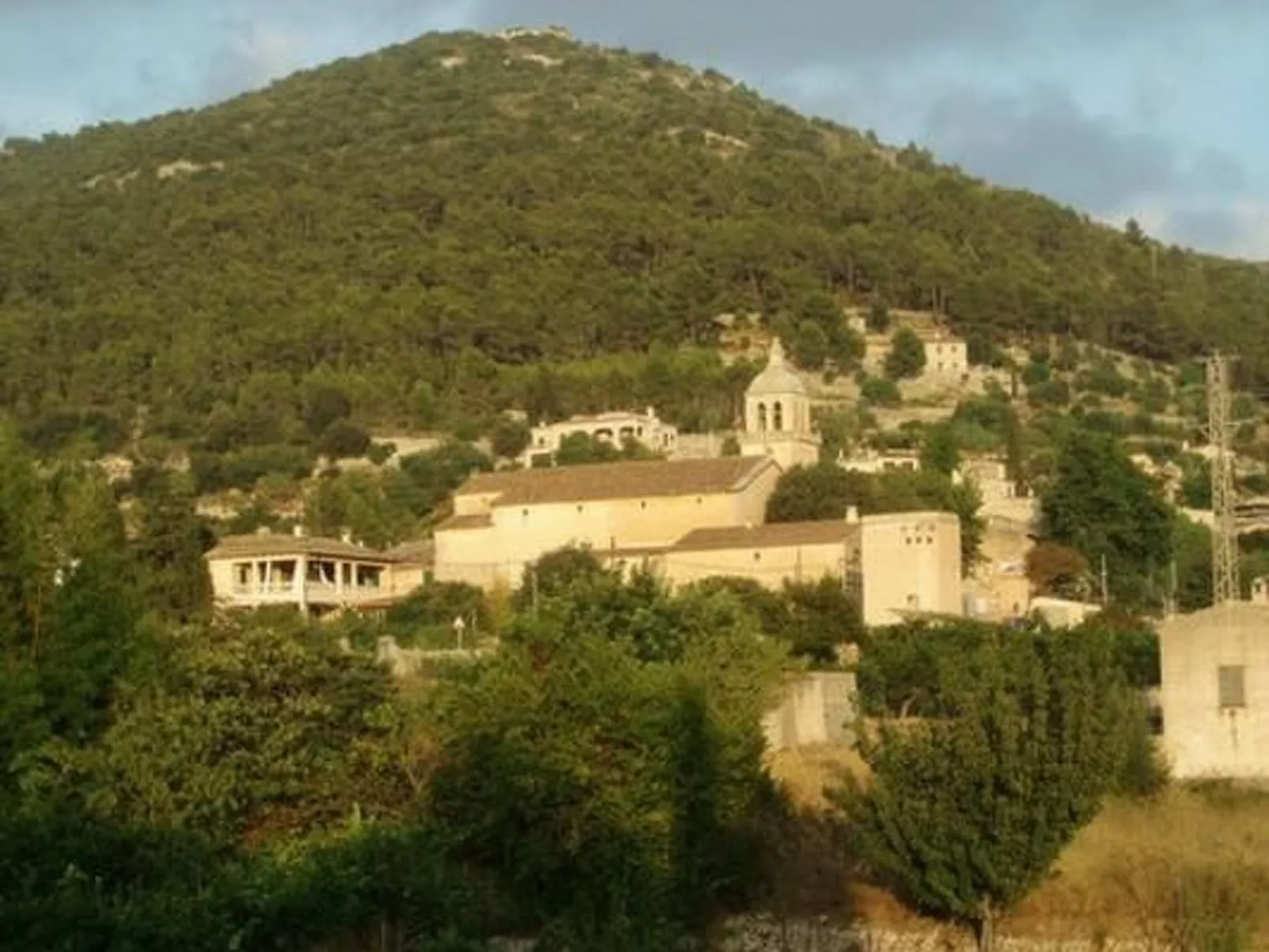 Haus im Bergdorf Randa-Draußen