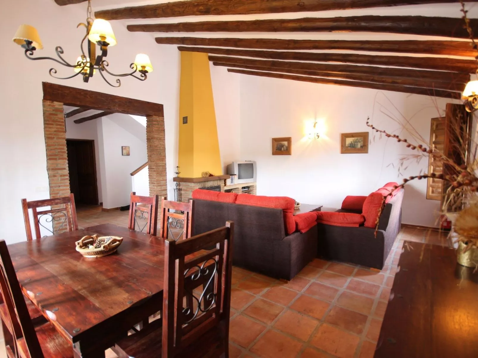 Casa vacanze Casa de Cantoblanco-Inside