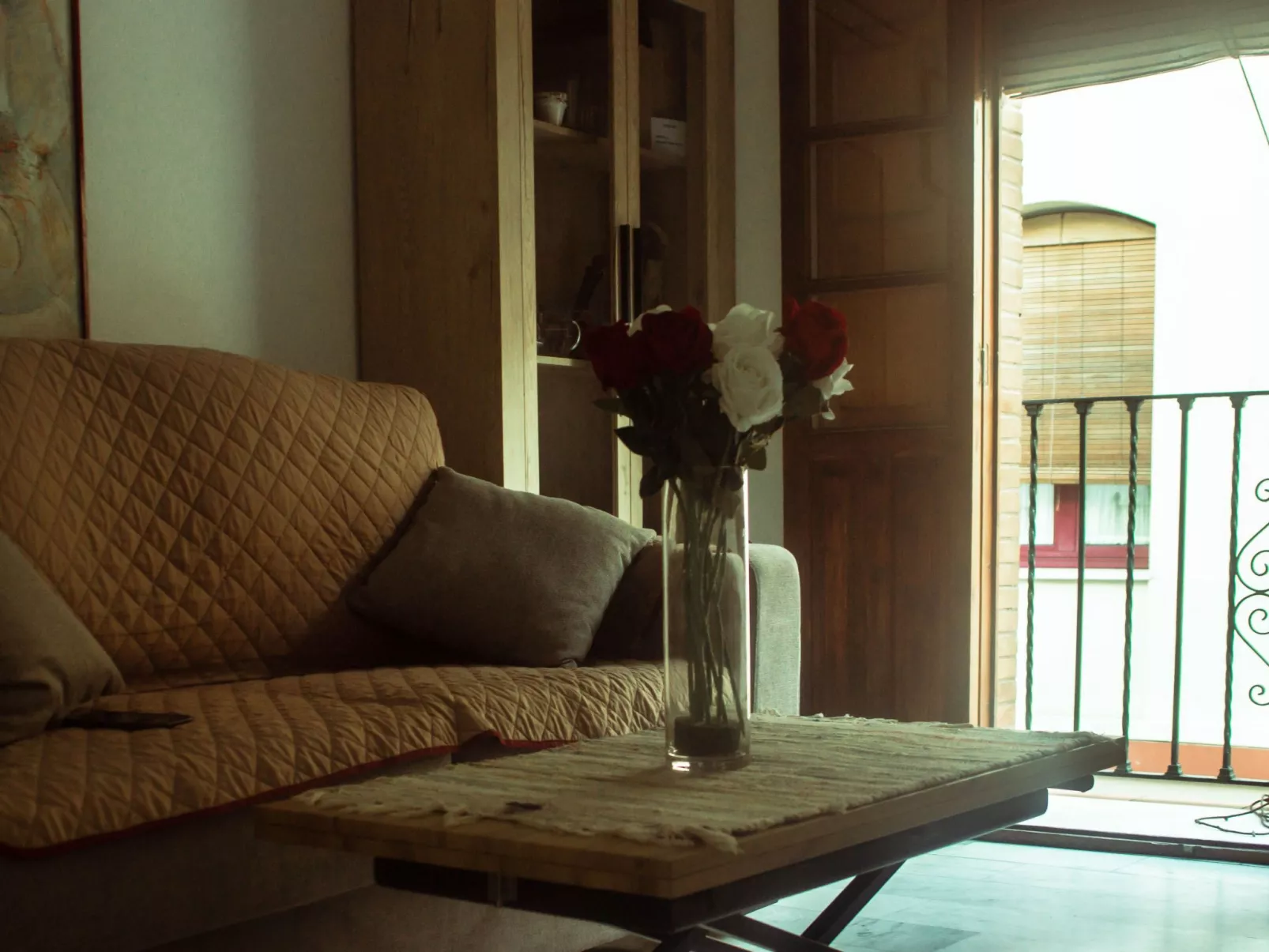 Touristische Wohnung "Apt. mit Balkonen".-Inside