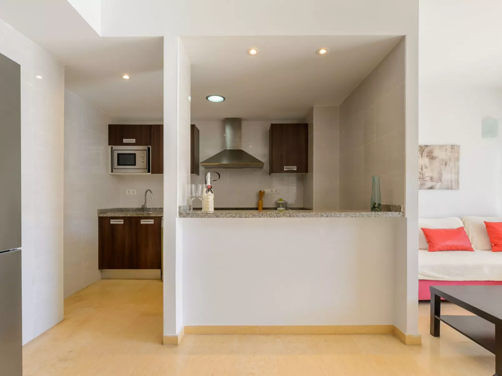 Ferienwohnung-Drinnen