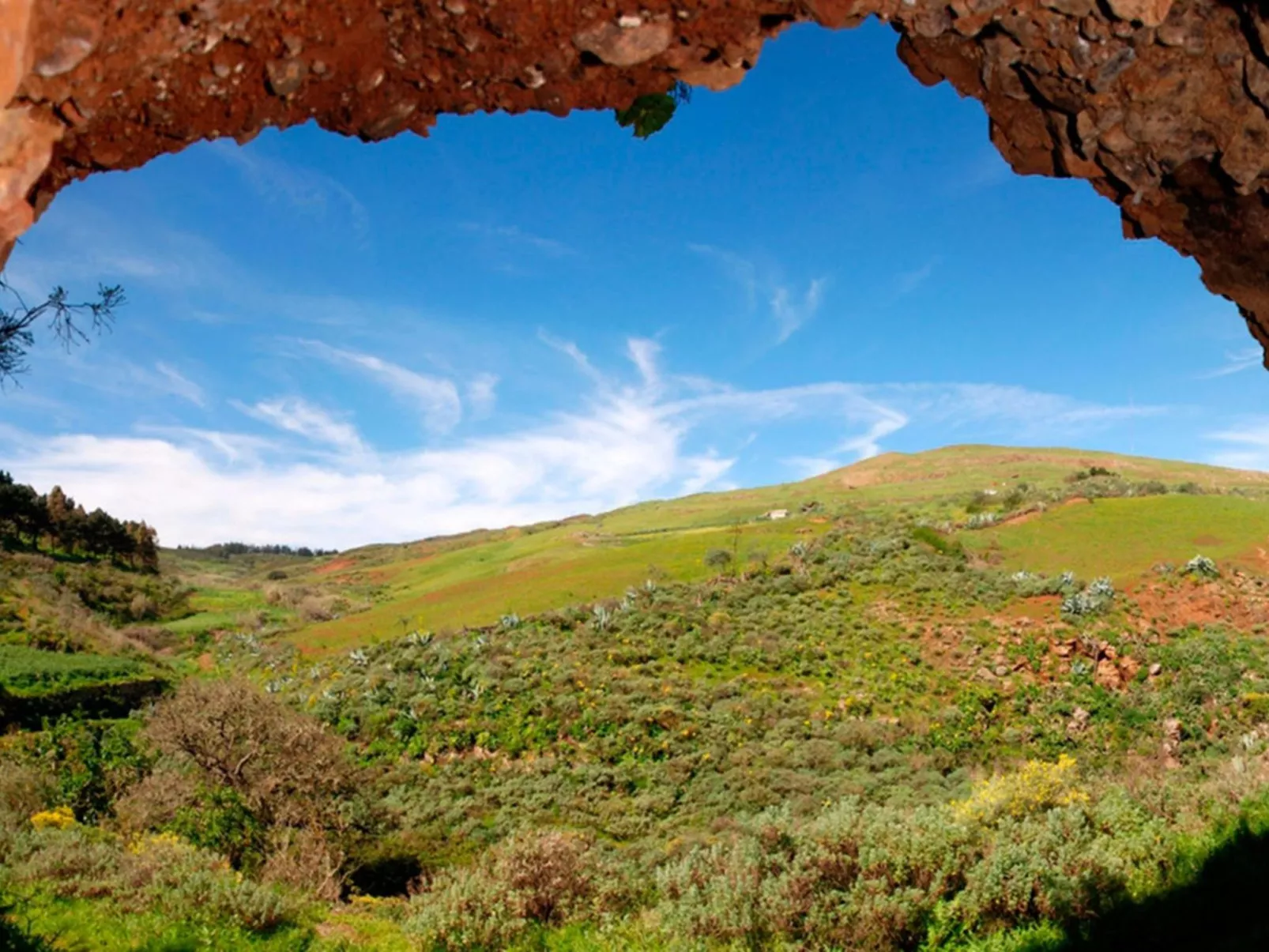 Landhaus "La Cabaña" mit Privatparkplatz-Outside