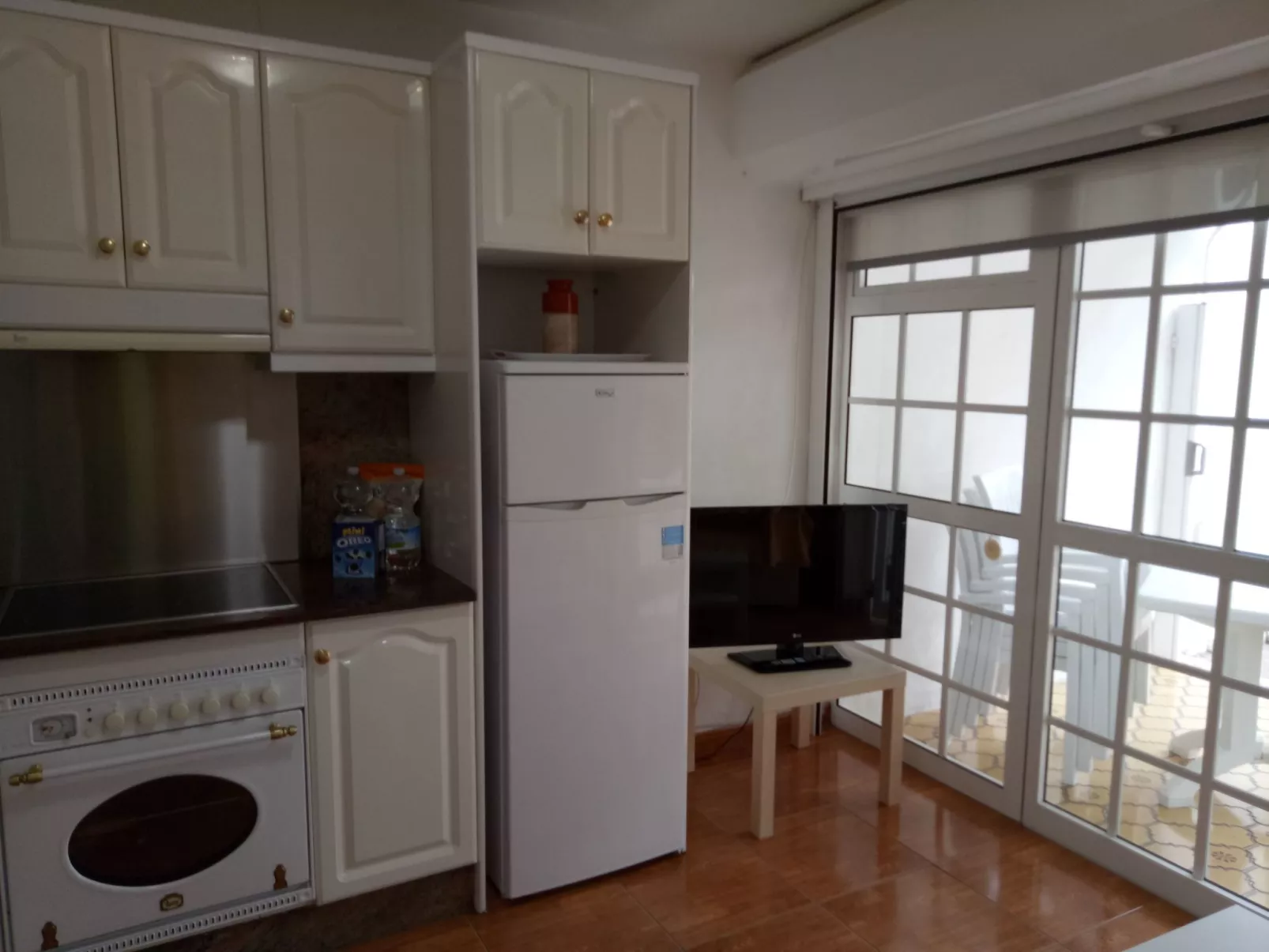 Wohnung direkt am Strand-Drinnen