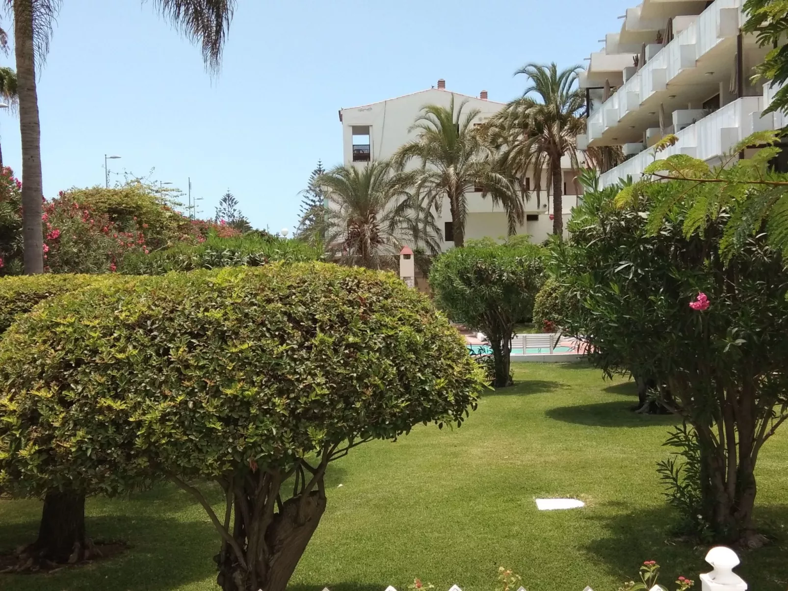 Wohnung direkt am Strand-Dehors