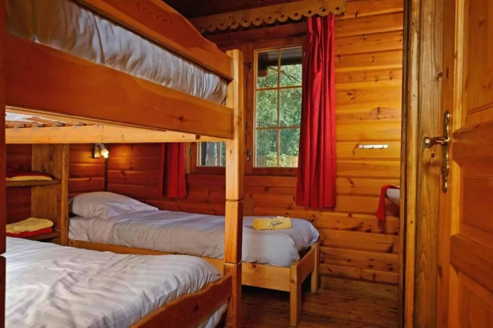 Chalet Finlandais-Bedroom