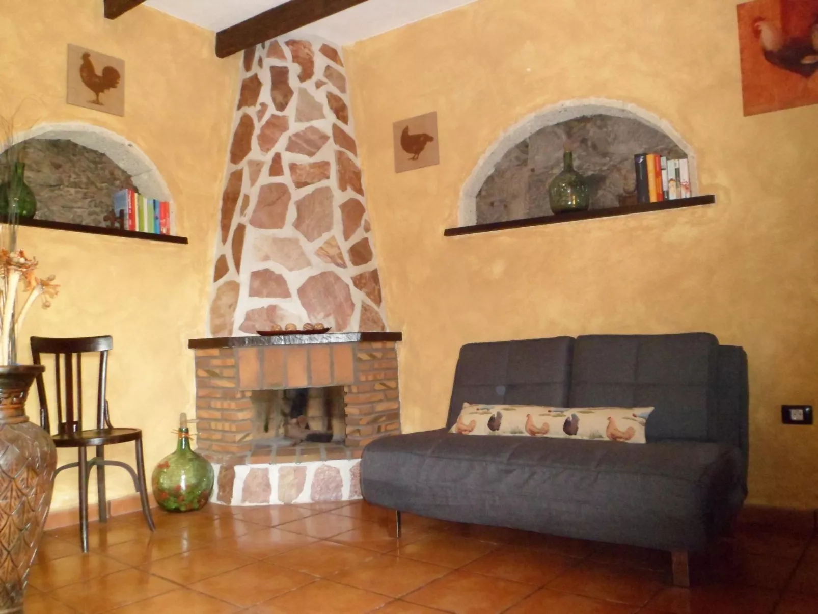 "Rafaela" mit Wasserblick-Inside