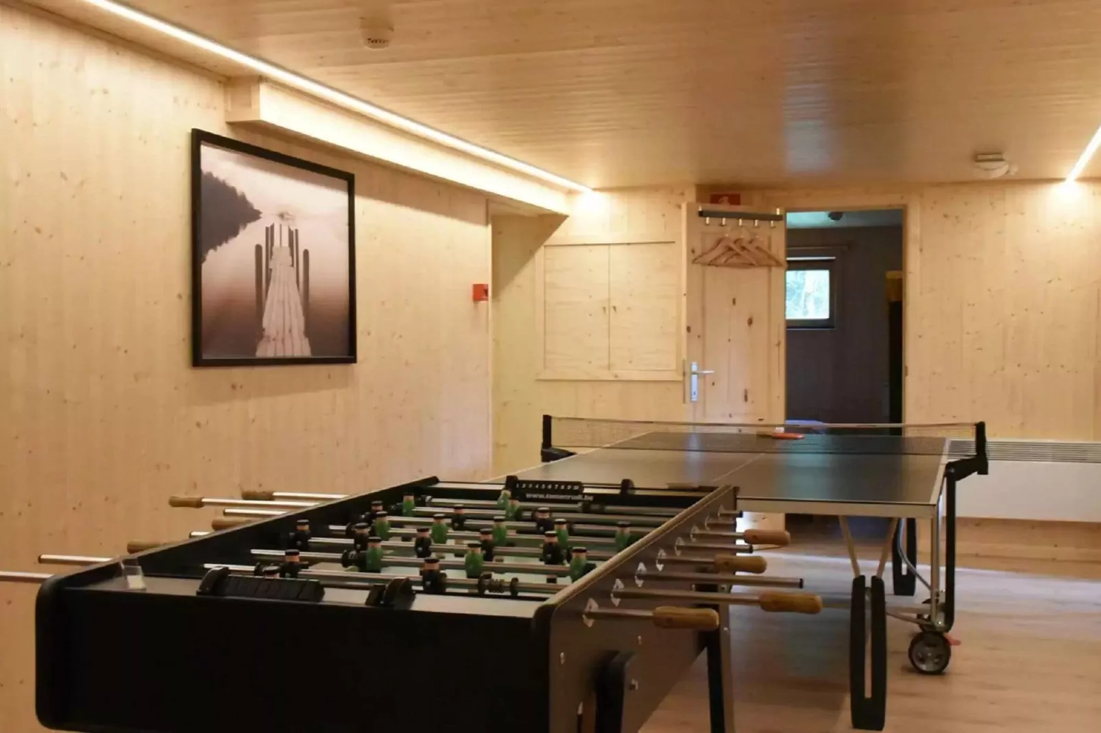 Chalet Finlandais-Recreation room