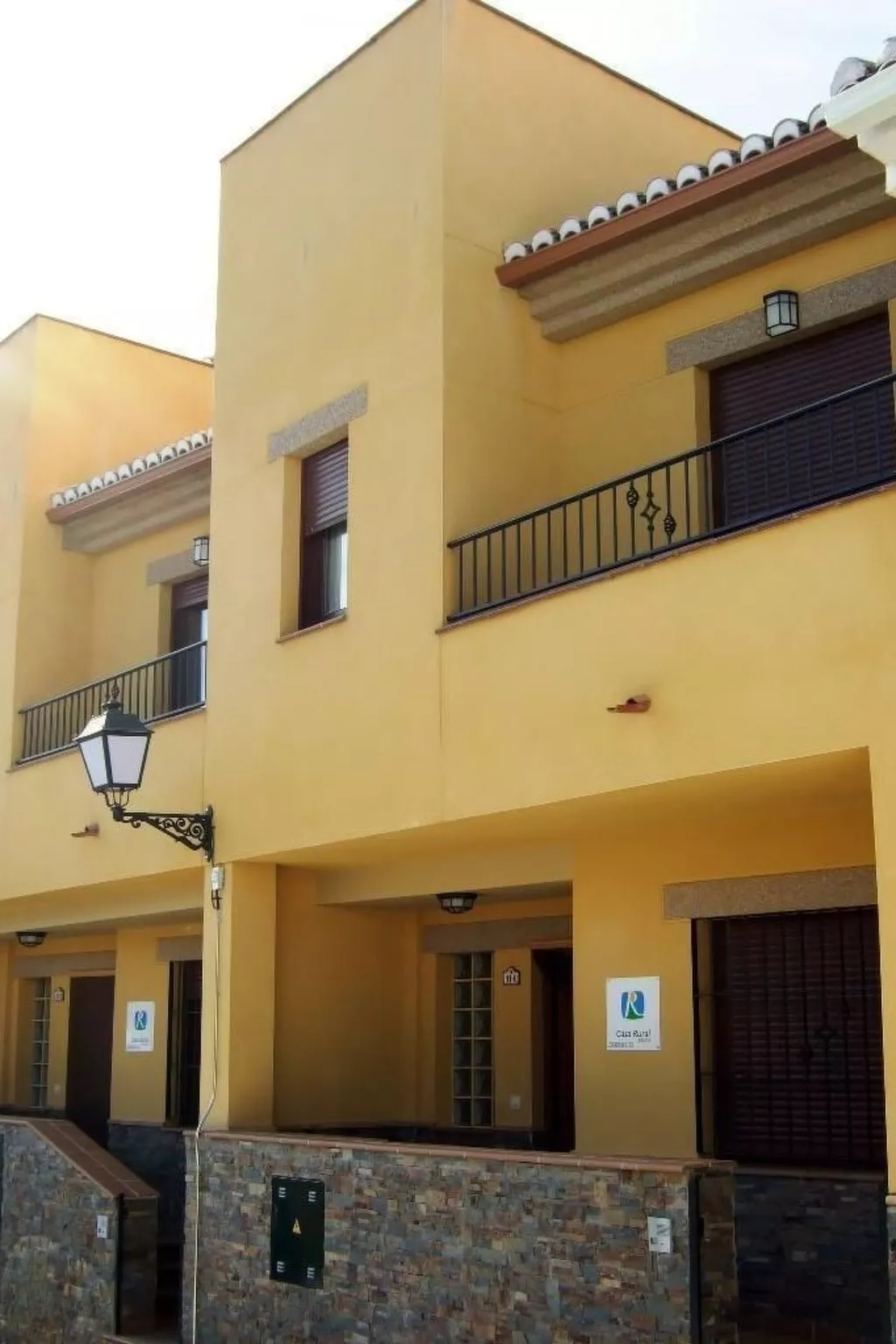 "Casa Rural Las Eras".-Dehors