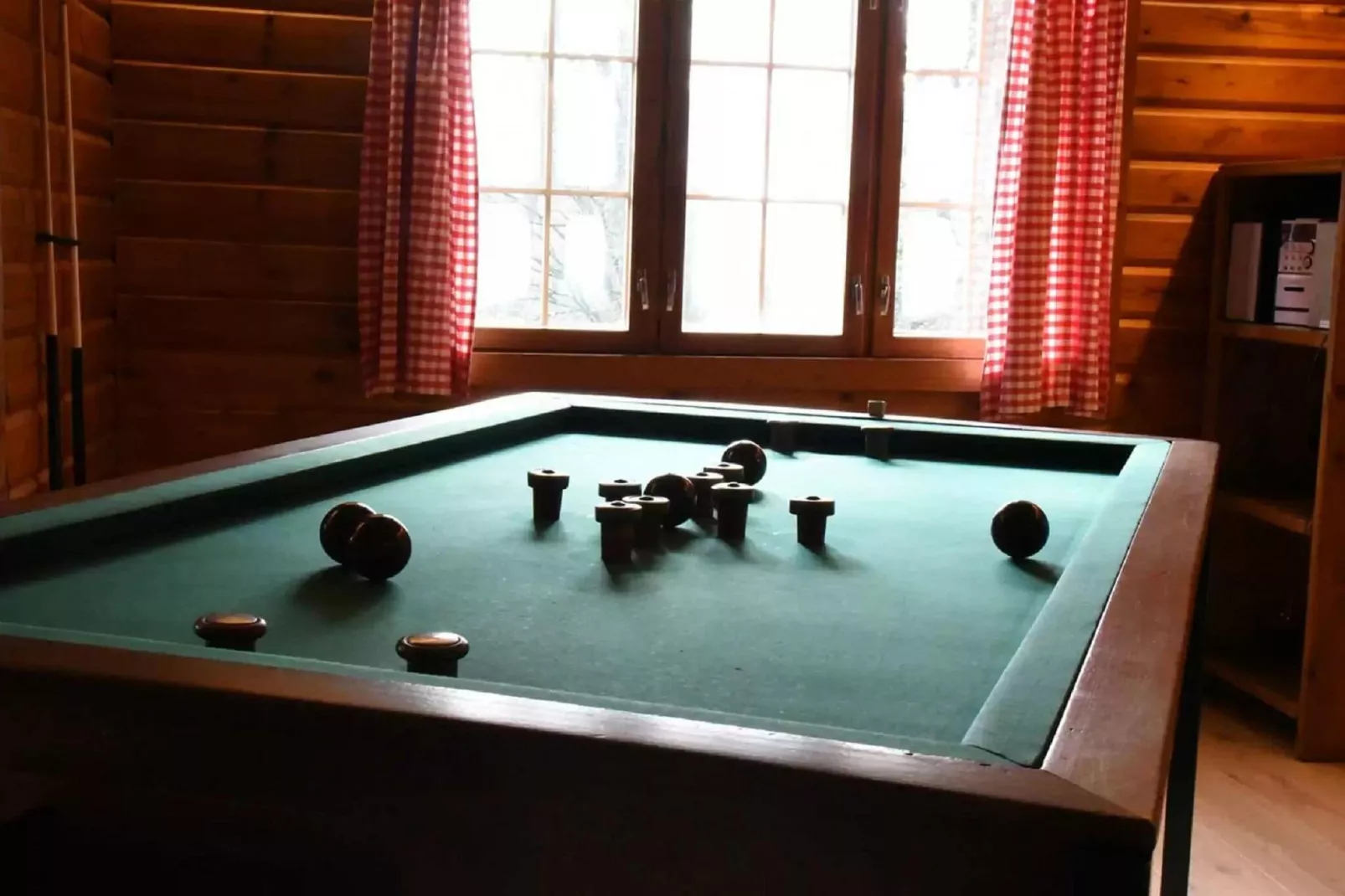 Chalet Finlandais-Recreation room