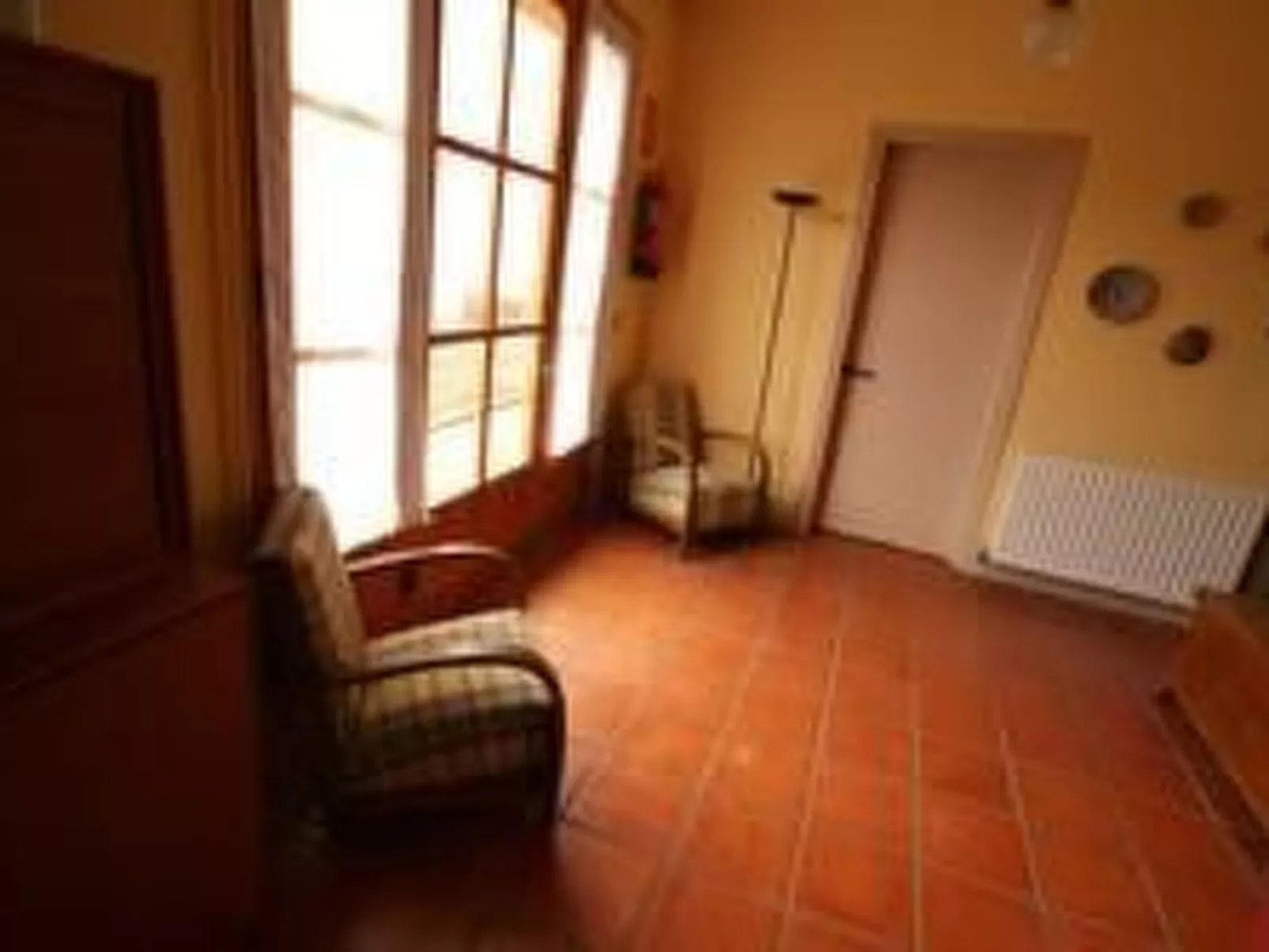 Kleiner Bungalow mit zwei Schlafzimmern.-Inside