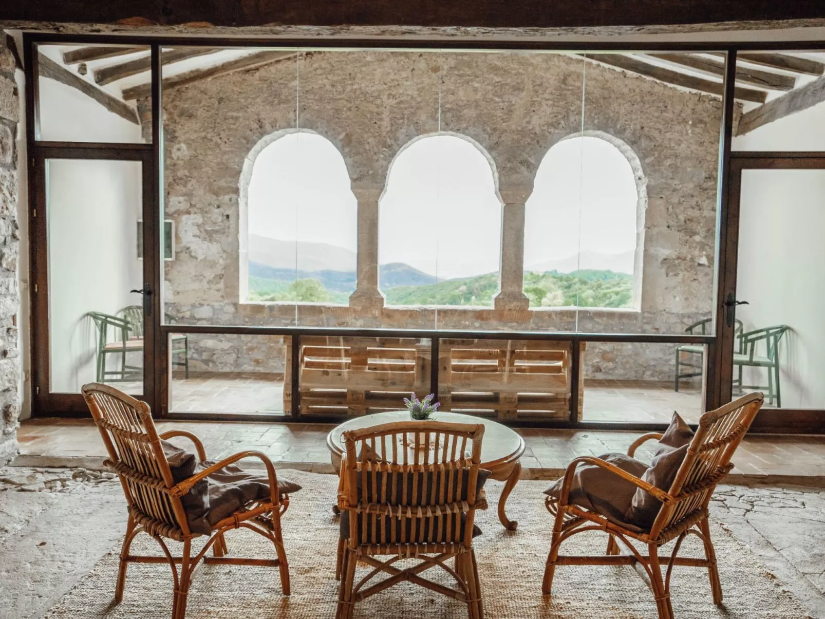 Casa Rural "El Callís" mit Bergblick-Dedans