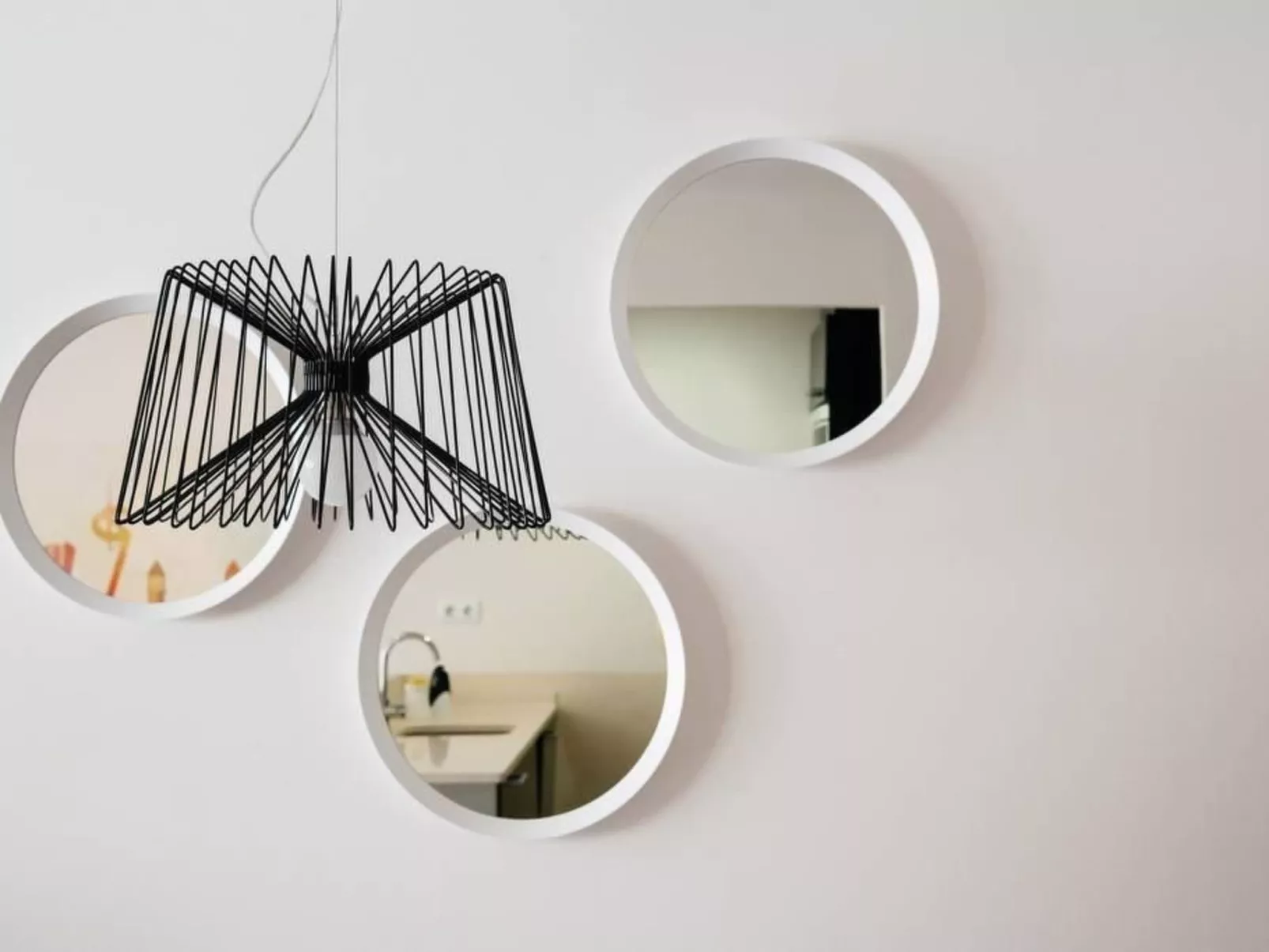 Wohnung in Gracia mit privatem Pool-Drinnen