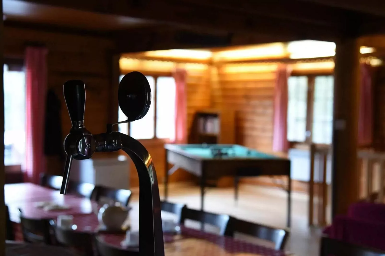 Chalet Finlandais-Recreation room