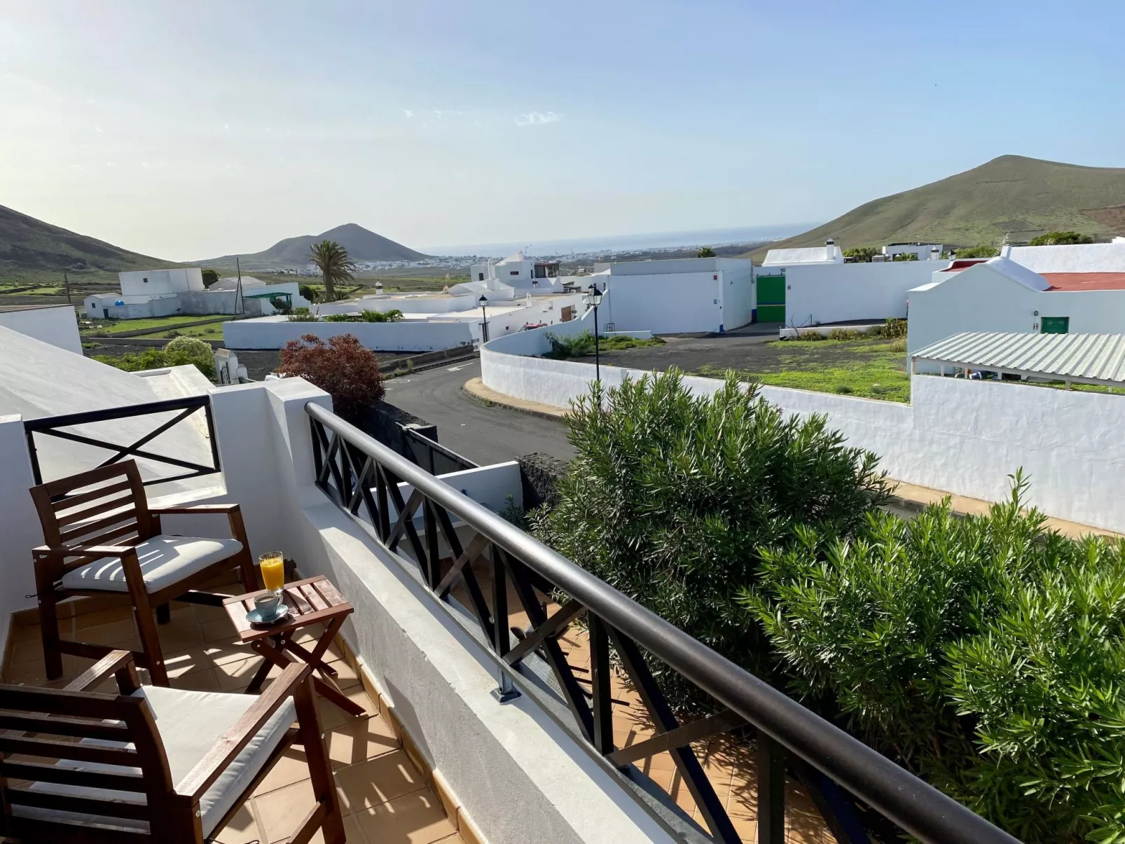 Casa Árbol del Fuego-Draußen