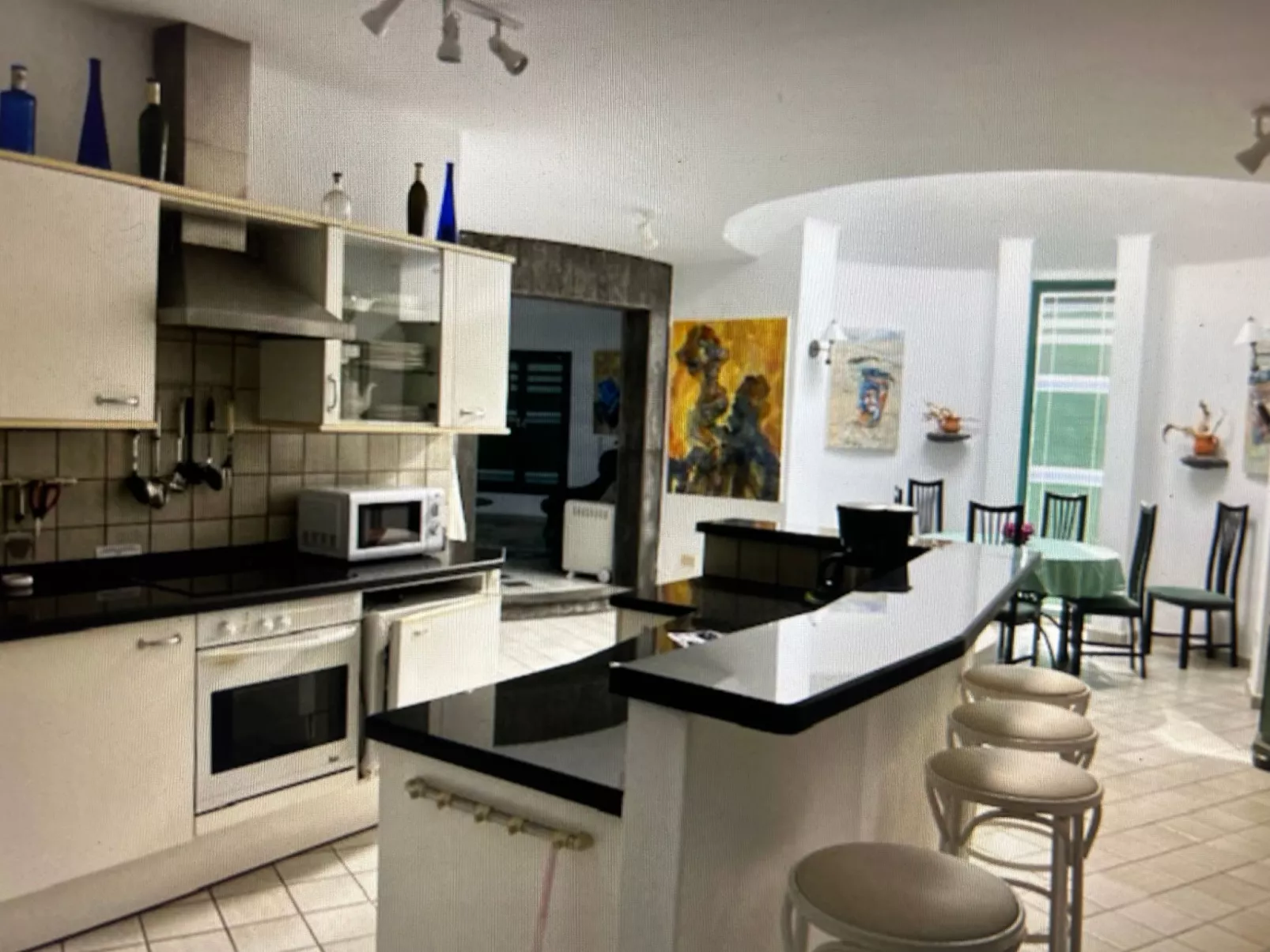 Villa Los Ojos - Inside