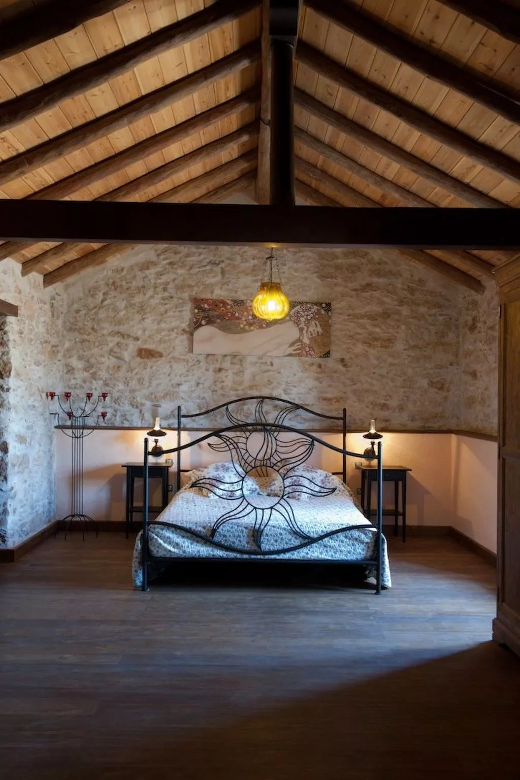 Kanarisches Haus mit privatem Pool und Garten-Inside