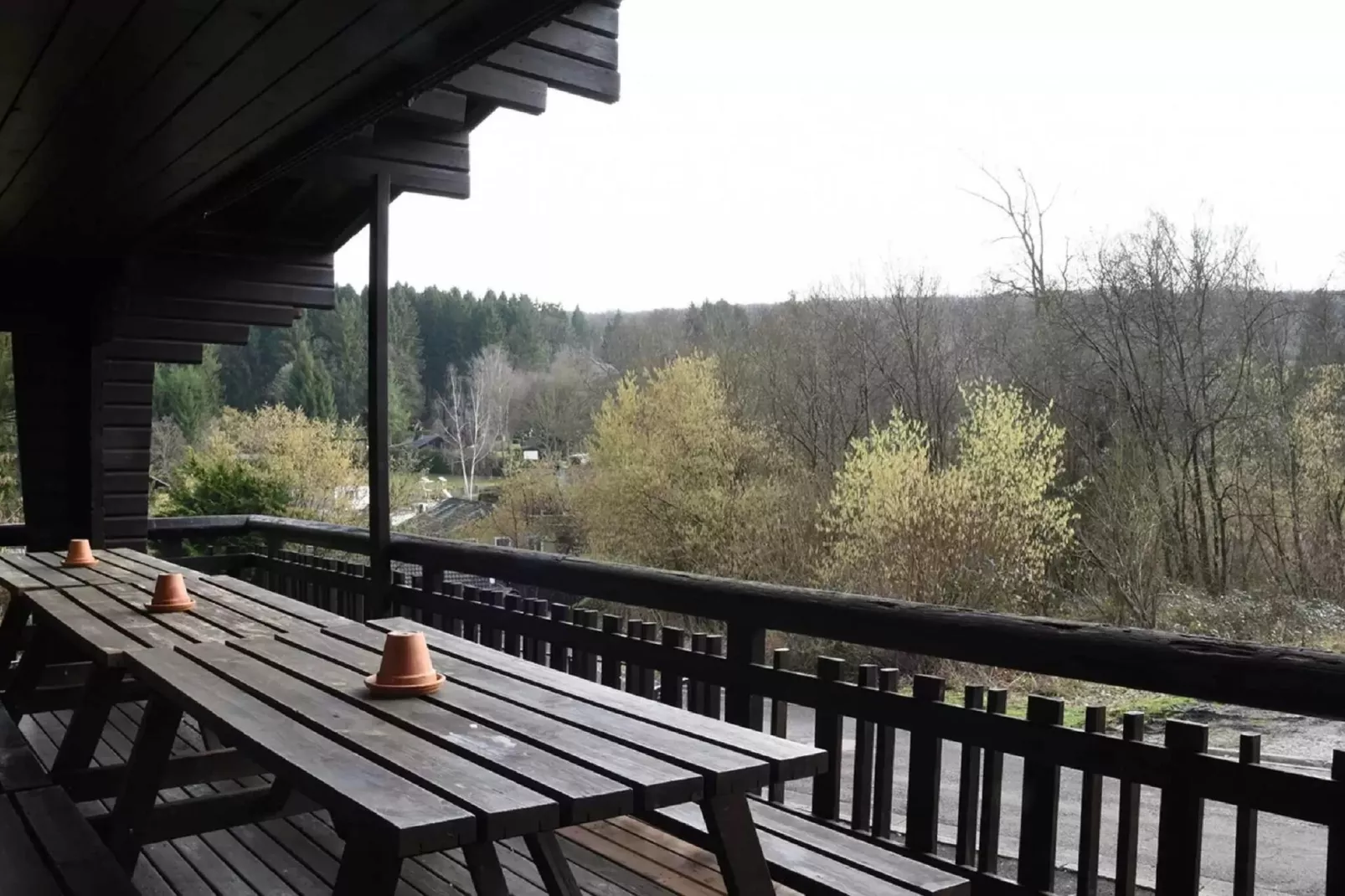 Chalet Finlandais-Terrace balcony
