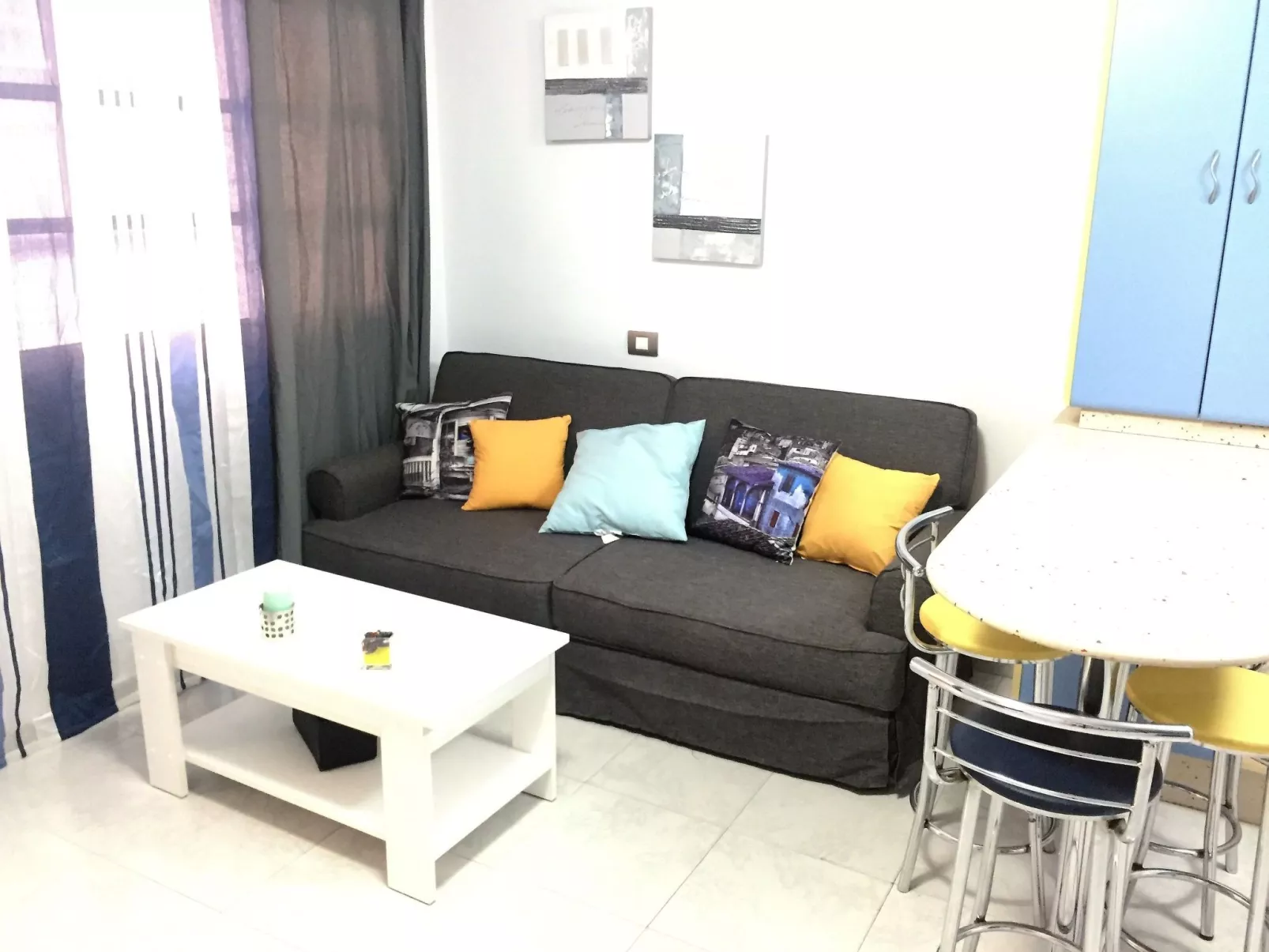 Arinaga Beach, 2 schlafzimmer - 2 badezimmer - wlan-Drinnen