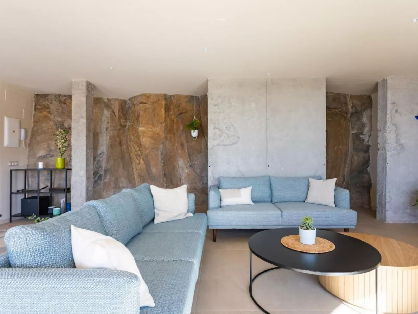 'Chic Escape Villa': Design mit Meerblick-Drinnen