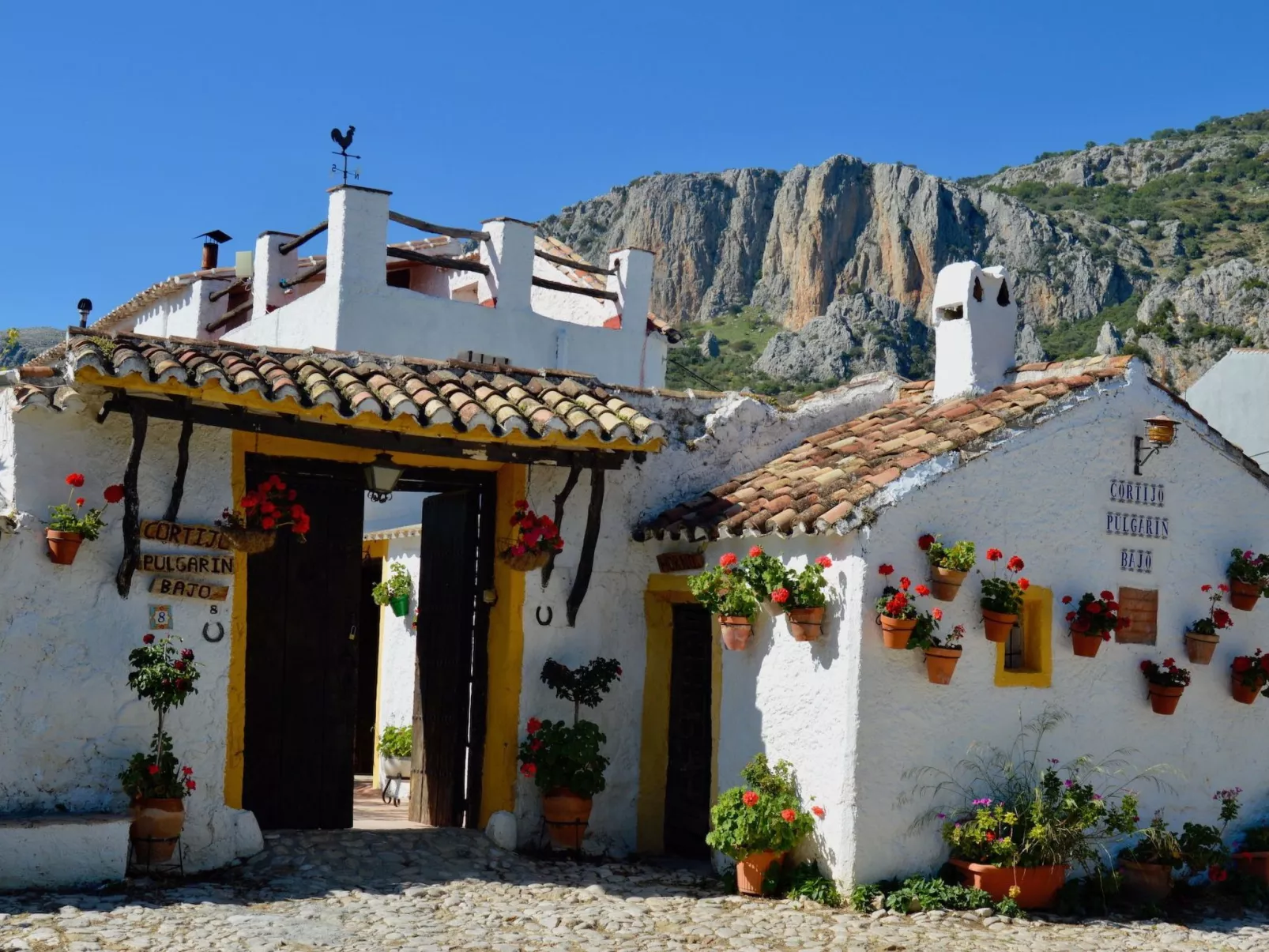 Cortijo Pulgarin Bajo - Draußen