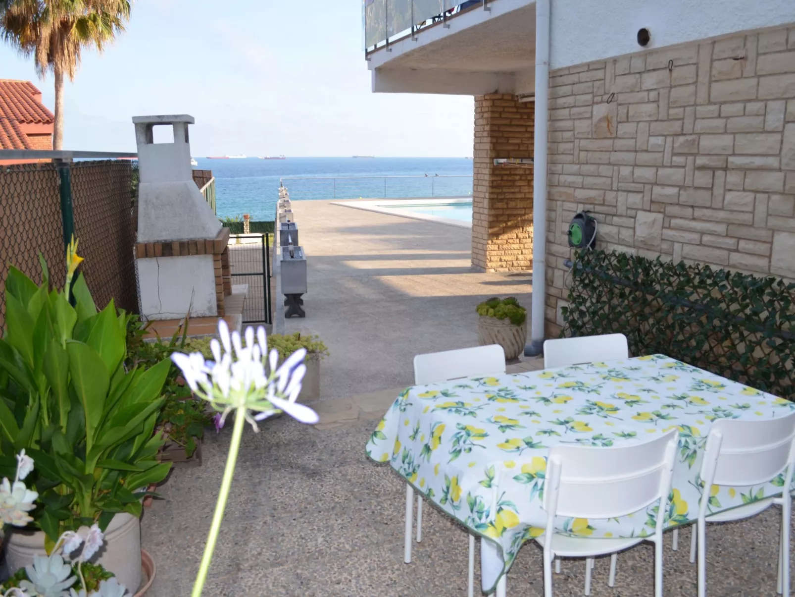 HAUS DIREKT AM MEER-Dehors