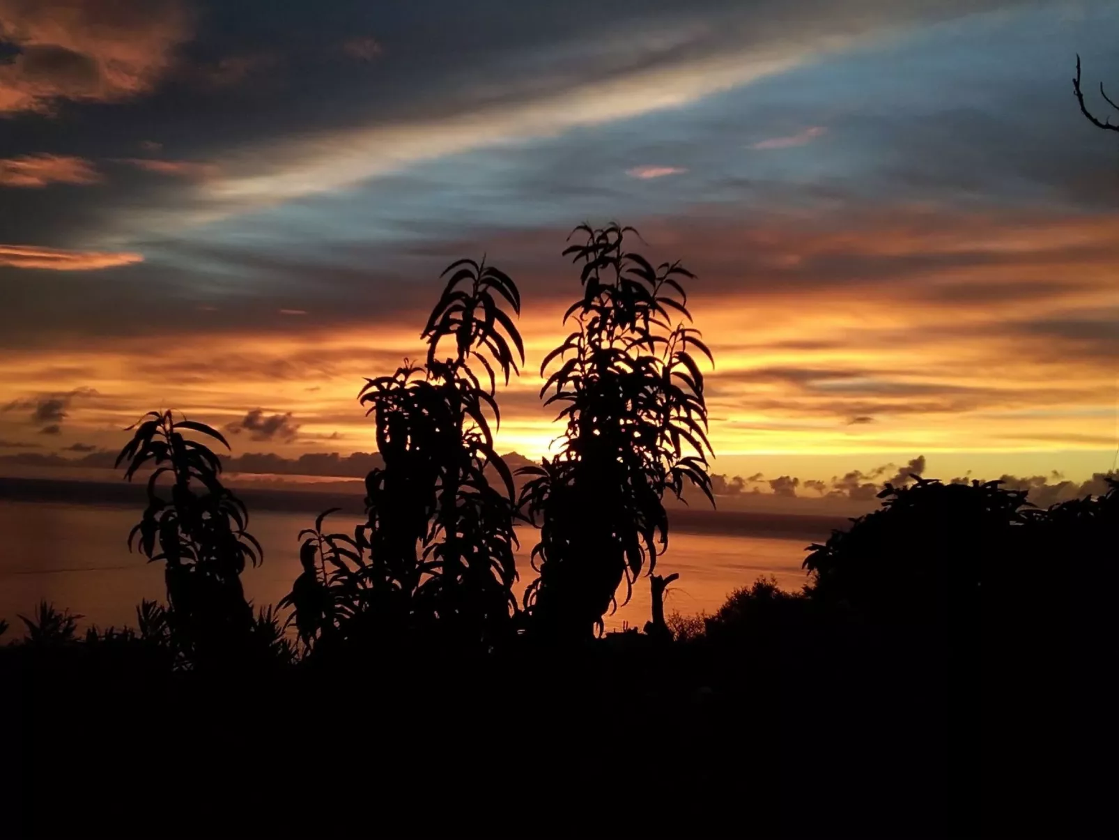 In Monte Breñas mit Grill, Terrasse und Garten-Outside