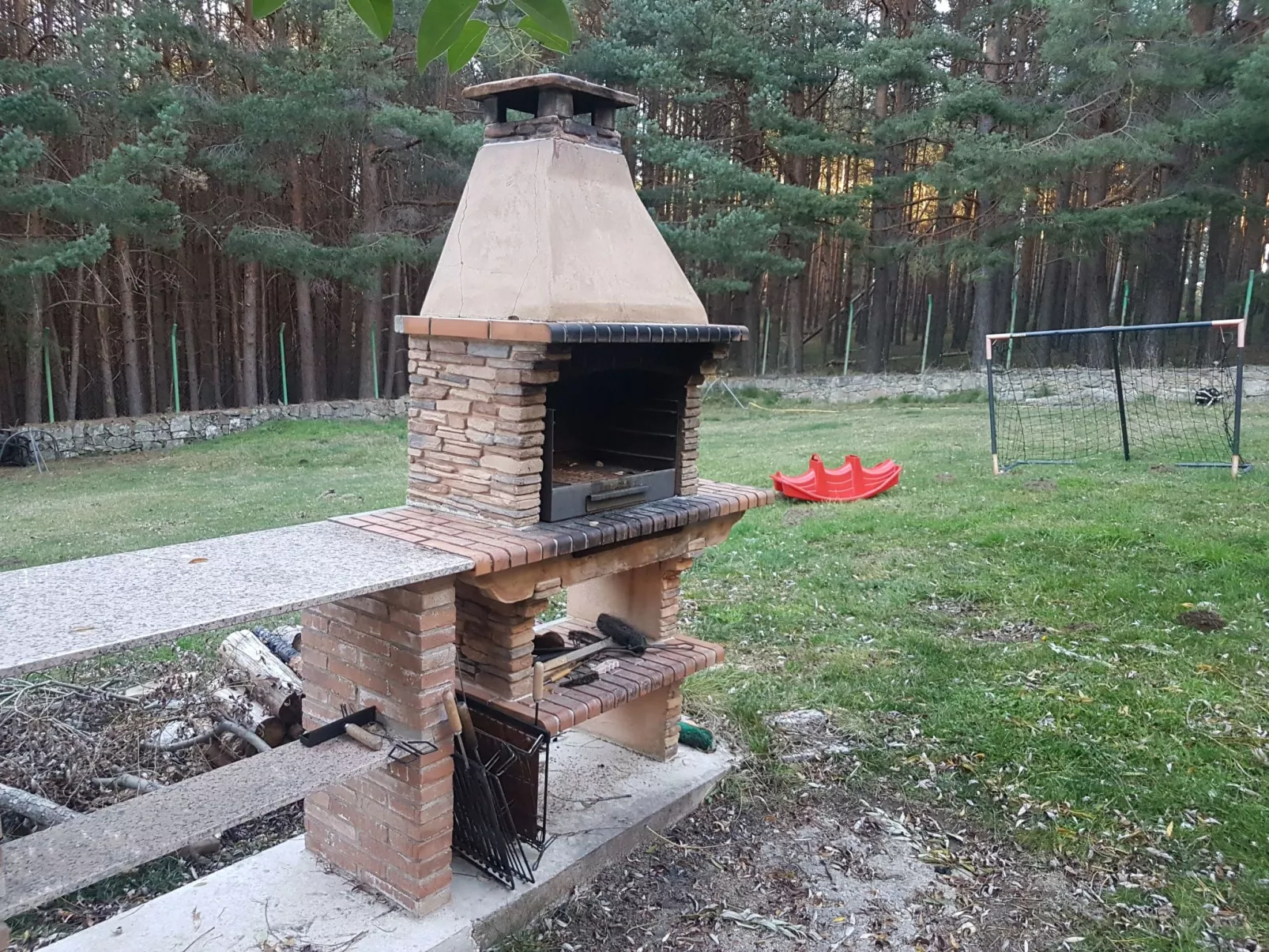 Mitten in der Natur-Draußen