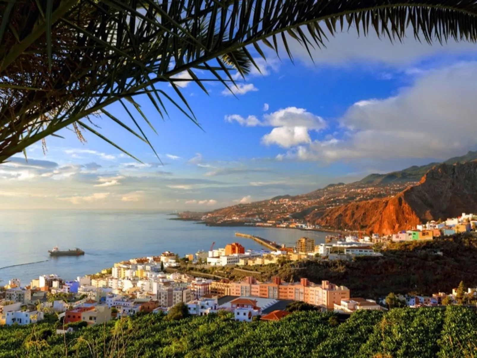 Haus Stadt La Palma 2BedR-Dehors