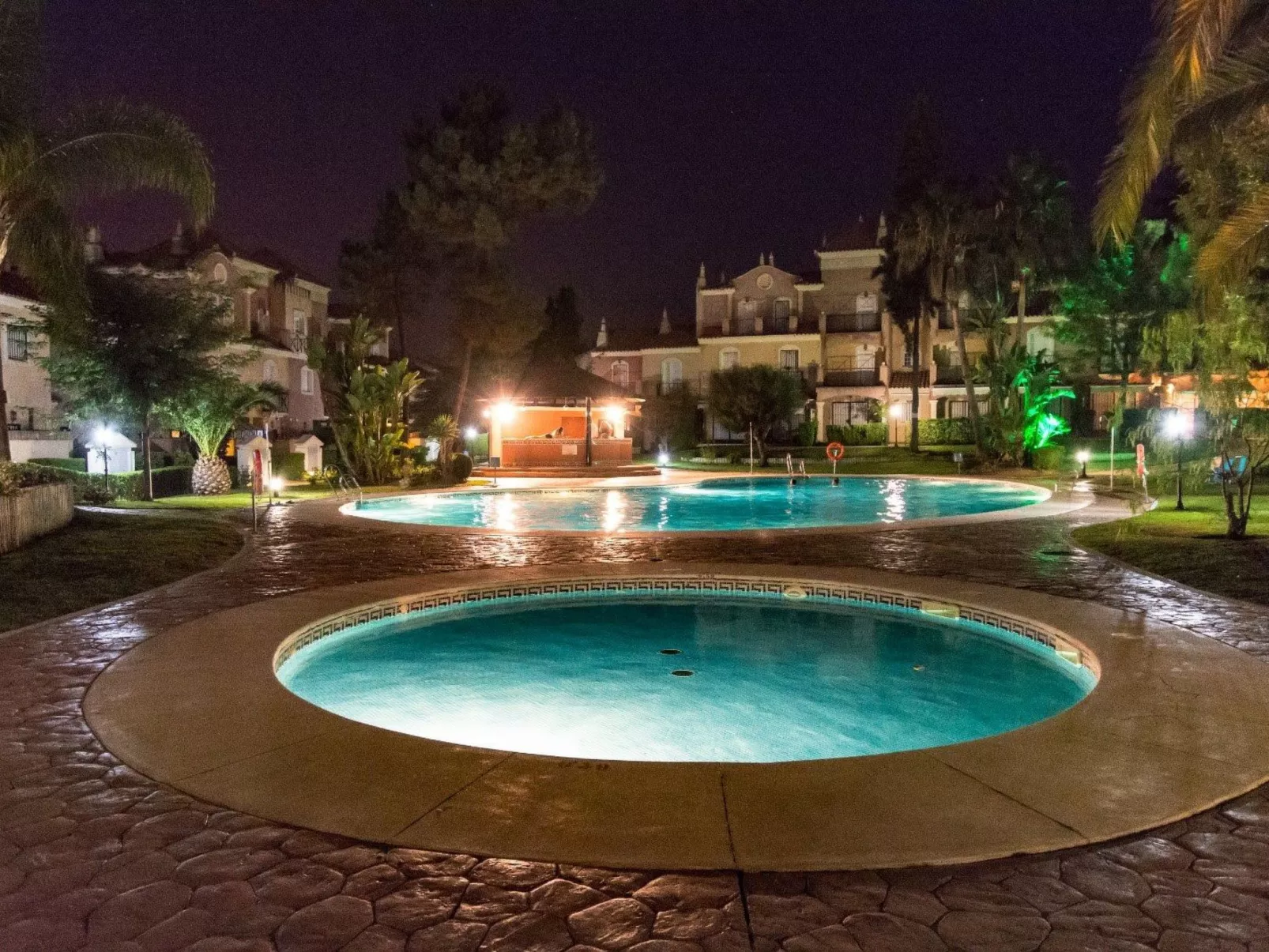 Islantilla Strand und Golf-Outside