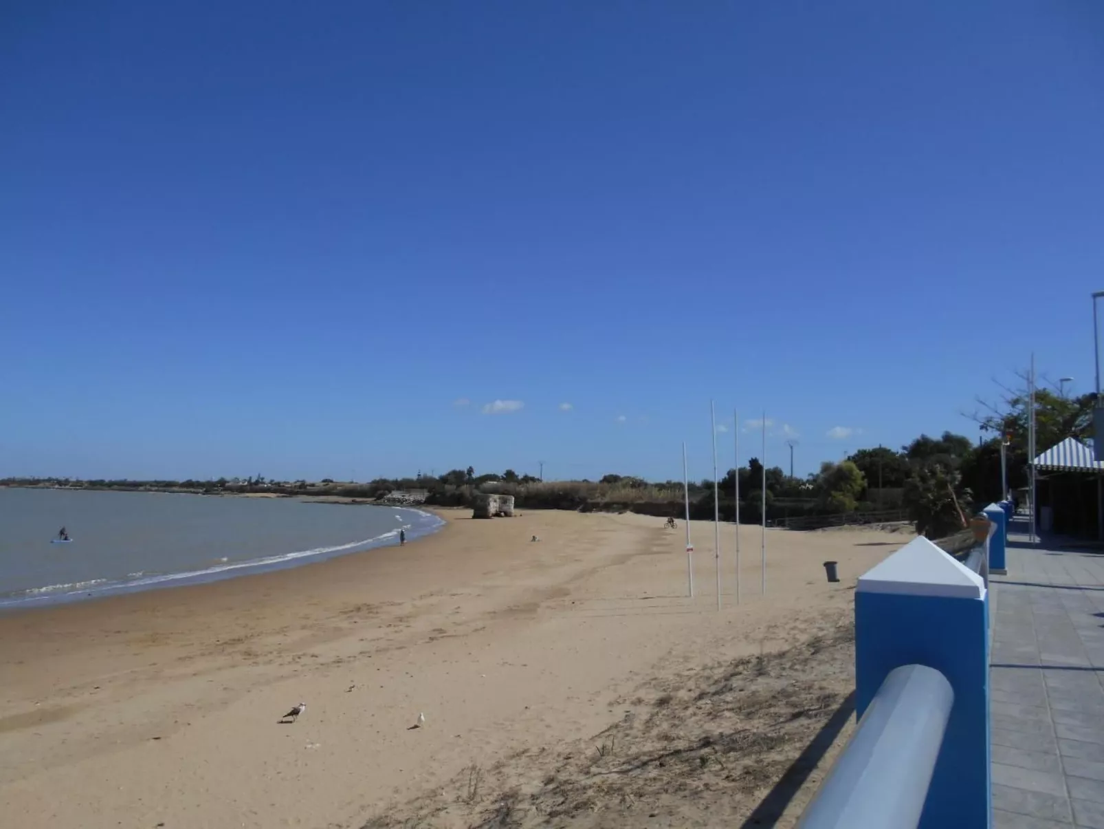 Wohnung 'Caracola' mit Terrasse-Inside