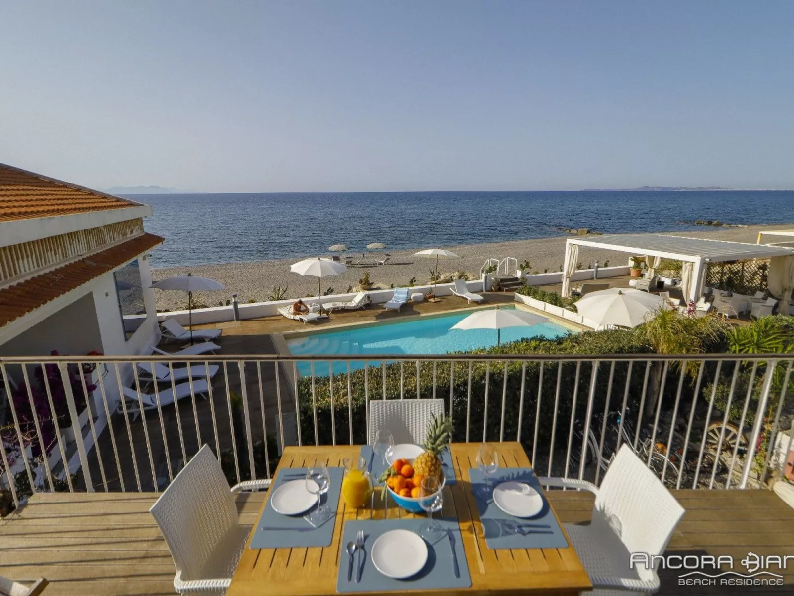 Wohnheim Ancorabianca Salina-Inside