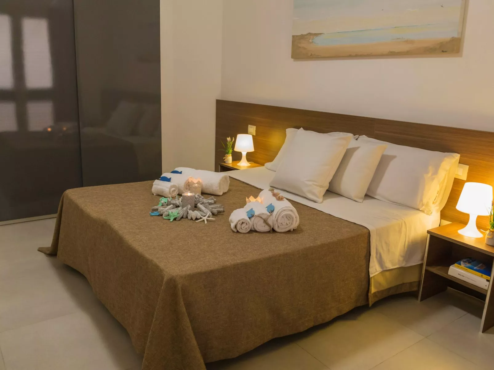 Wohnung 500m vom Meer entfernt für 6 Personen-Dedans