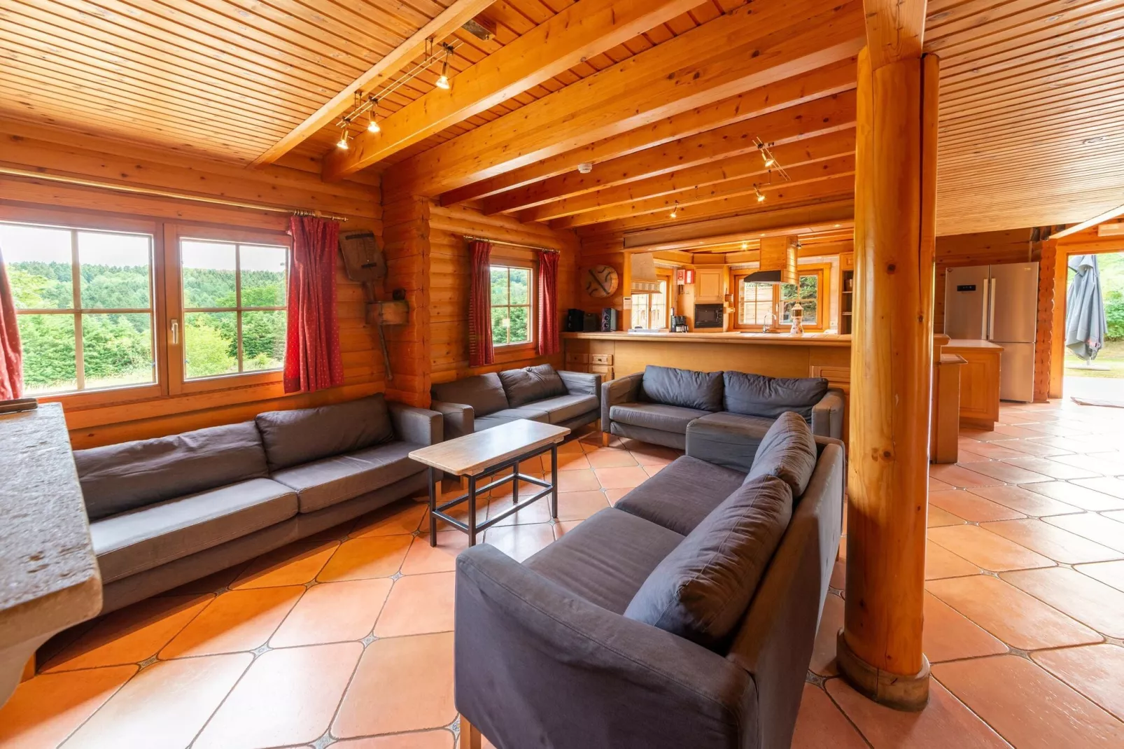 Chalet Californien-Living room