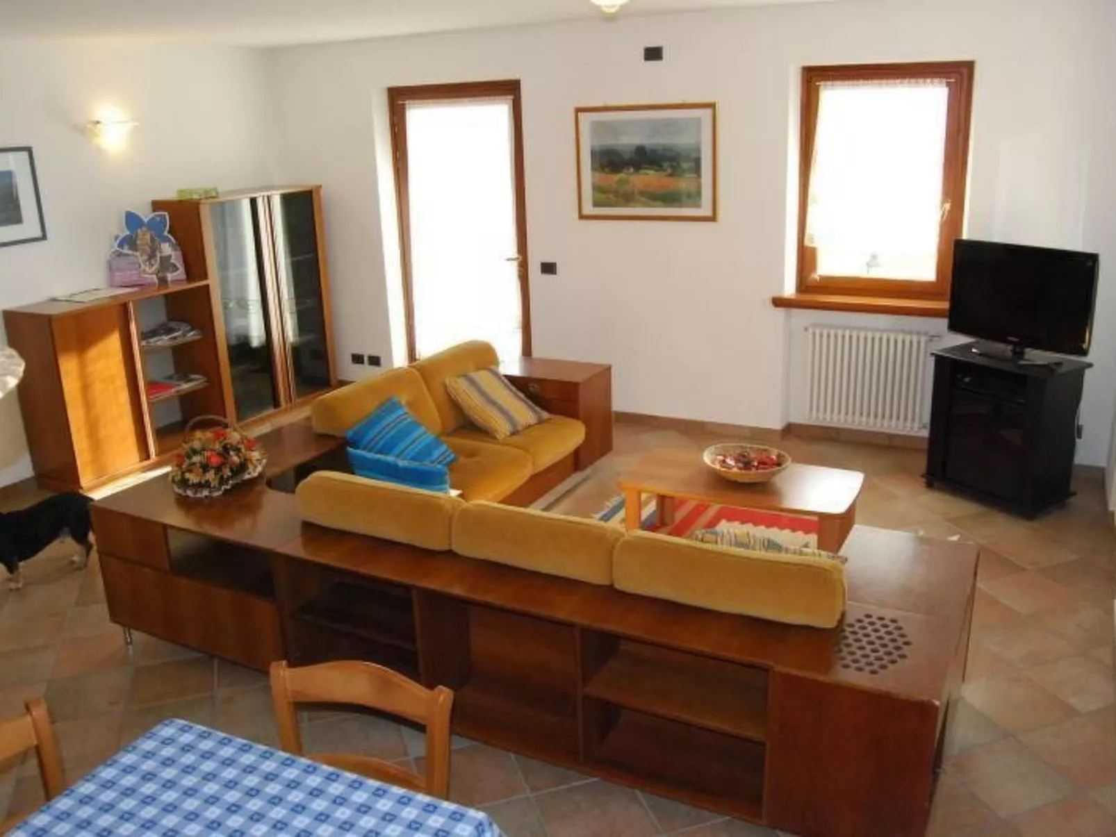 Das Haus von Piero in San Gregorio nelle Alpi-Dedans