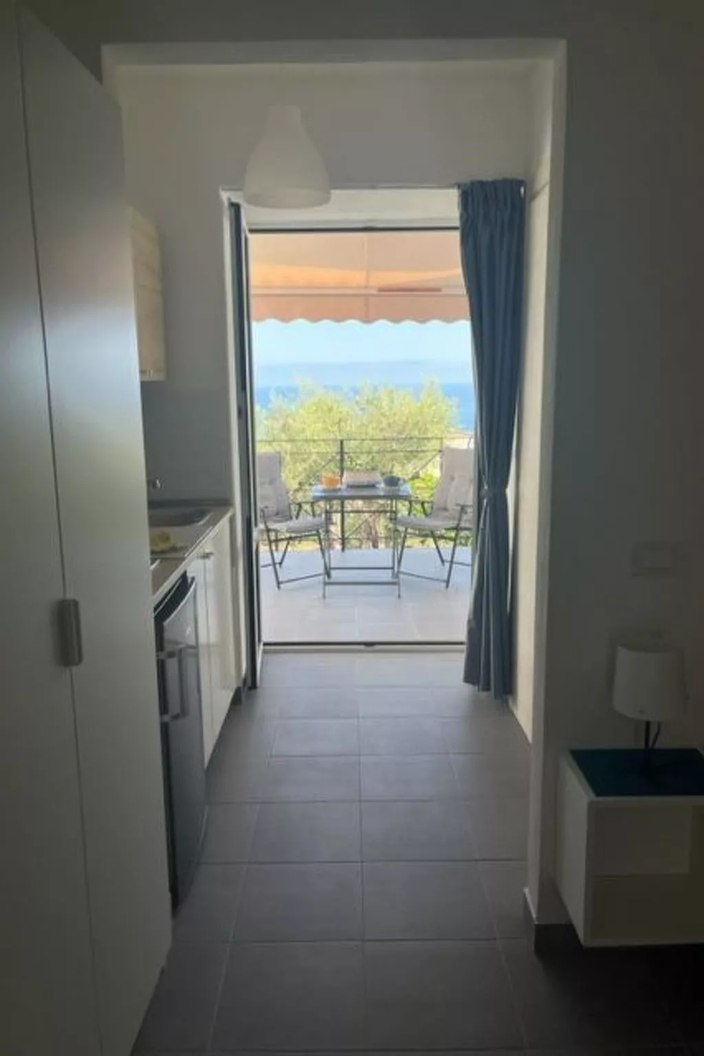 Kleines Haus Valderice-Inside