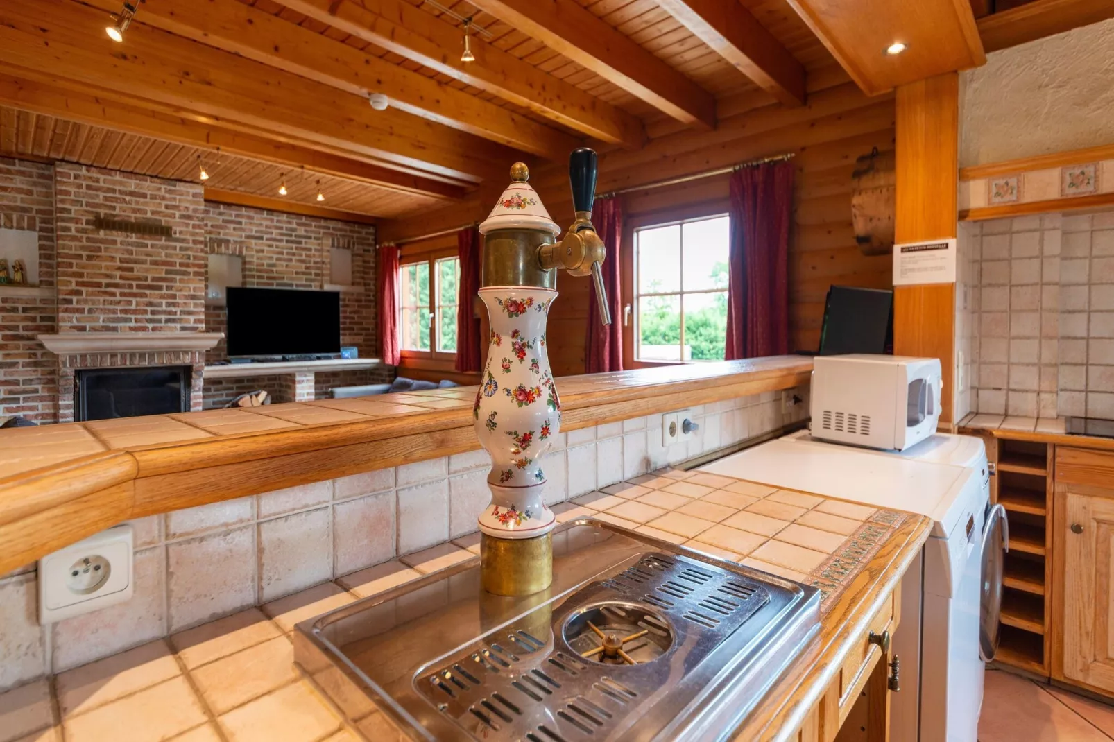 Chalet Californien-Kitchen