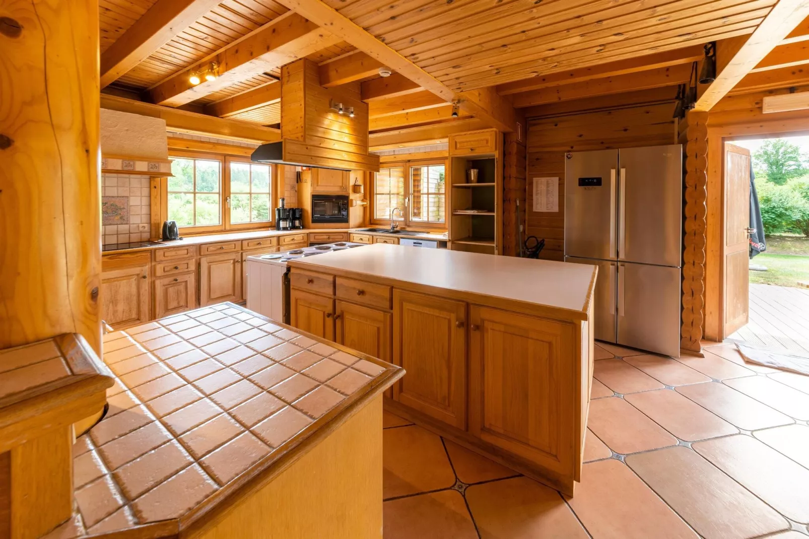 Chalet Californien-Kitchen