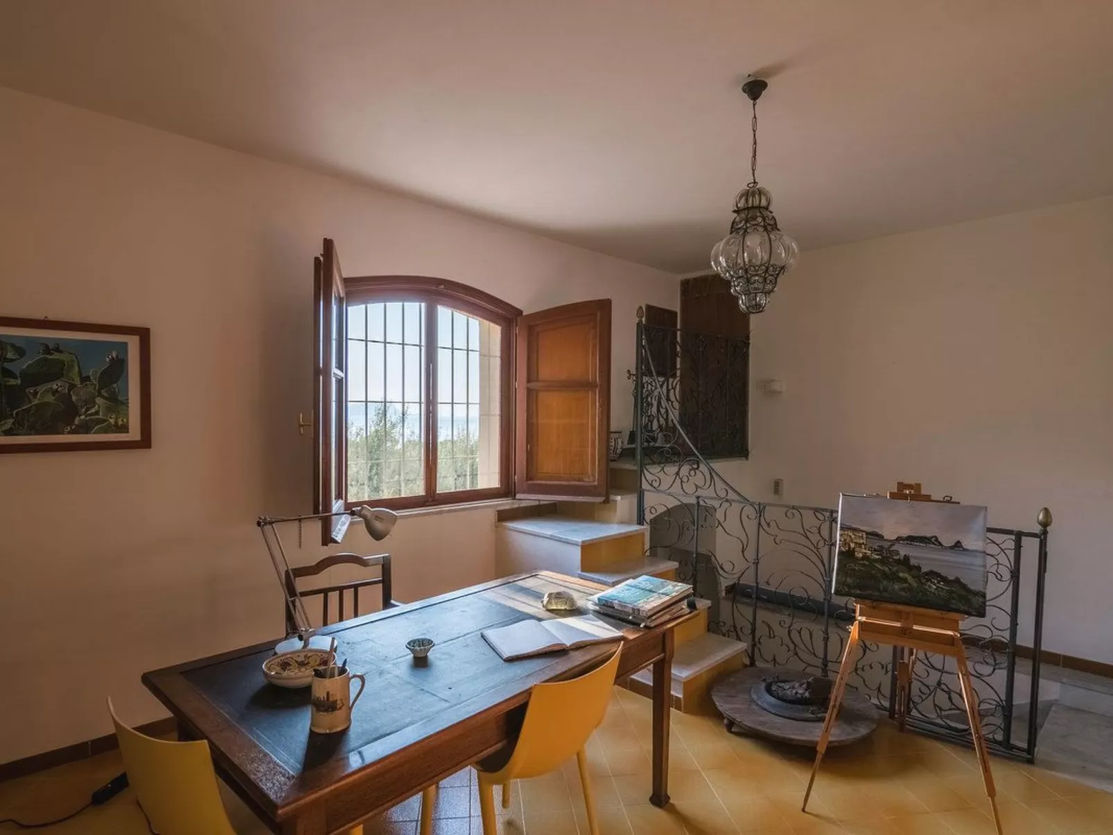 Villa a 150m dal mare, wifi e Kochkurs kostenlos - Inside