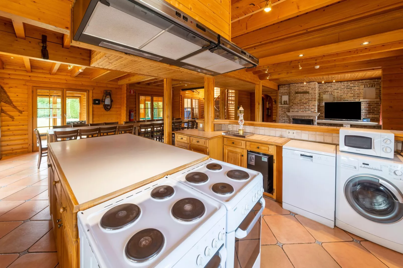 Chalet Californien-Kitchen