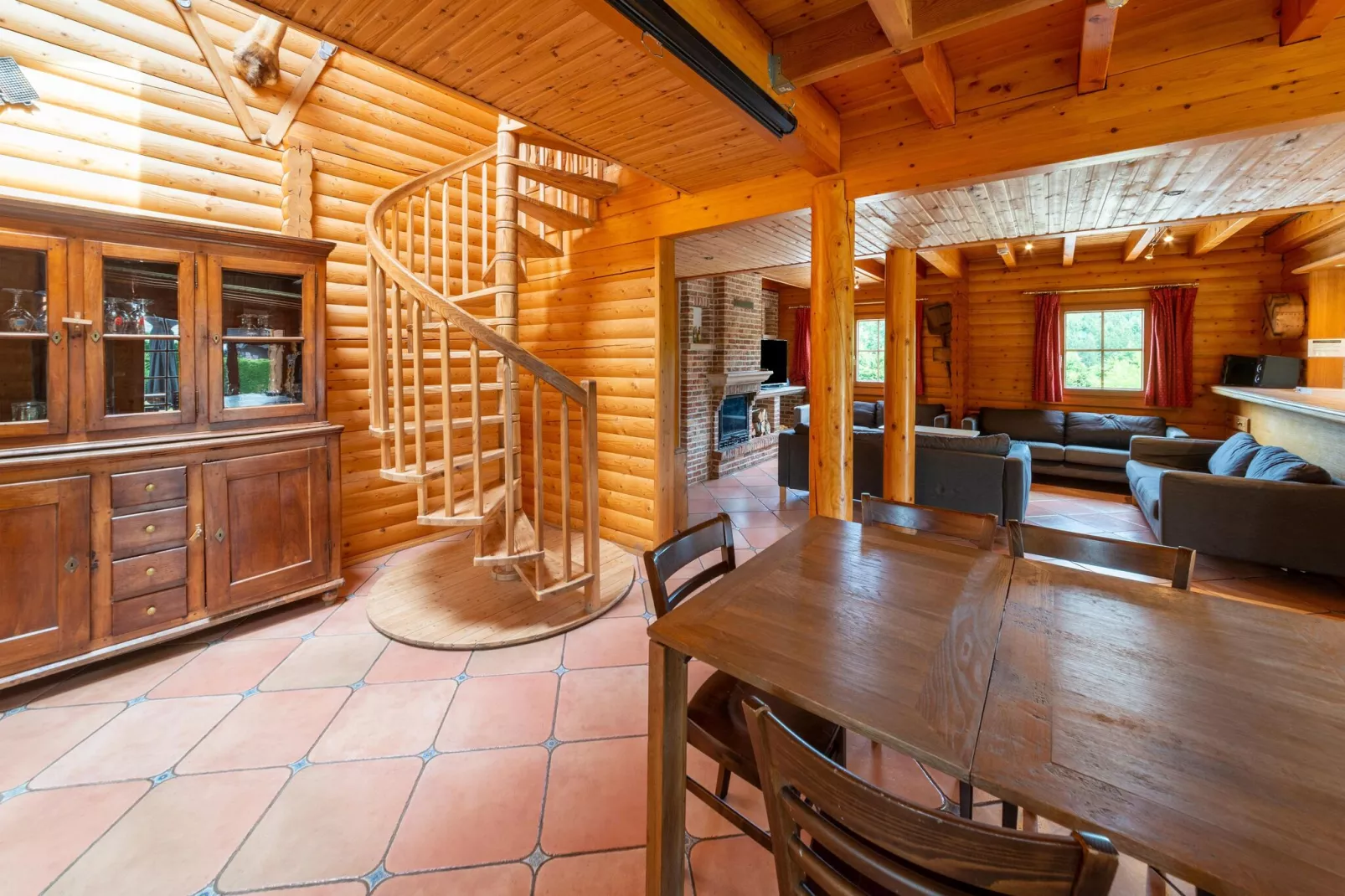 Chalet Californien-Landing