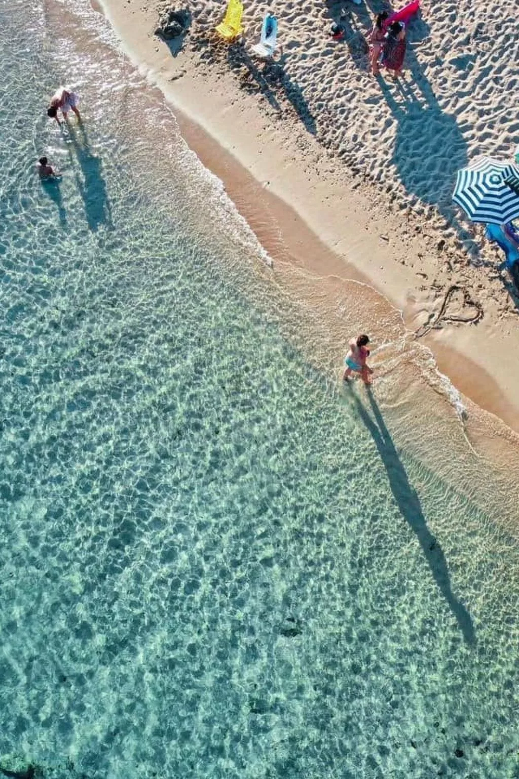 Wohnung in Campomarino mit privatem Parkplatz-Draußen