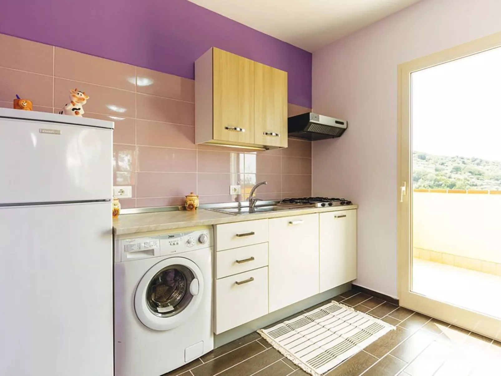 'Granatapfel' mit Pool-Inside